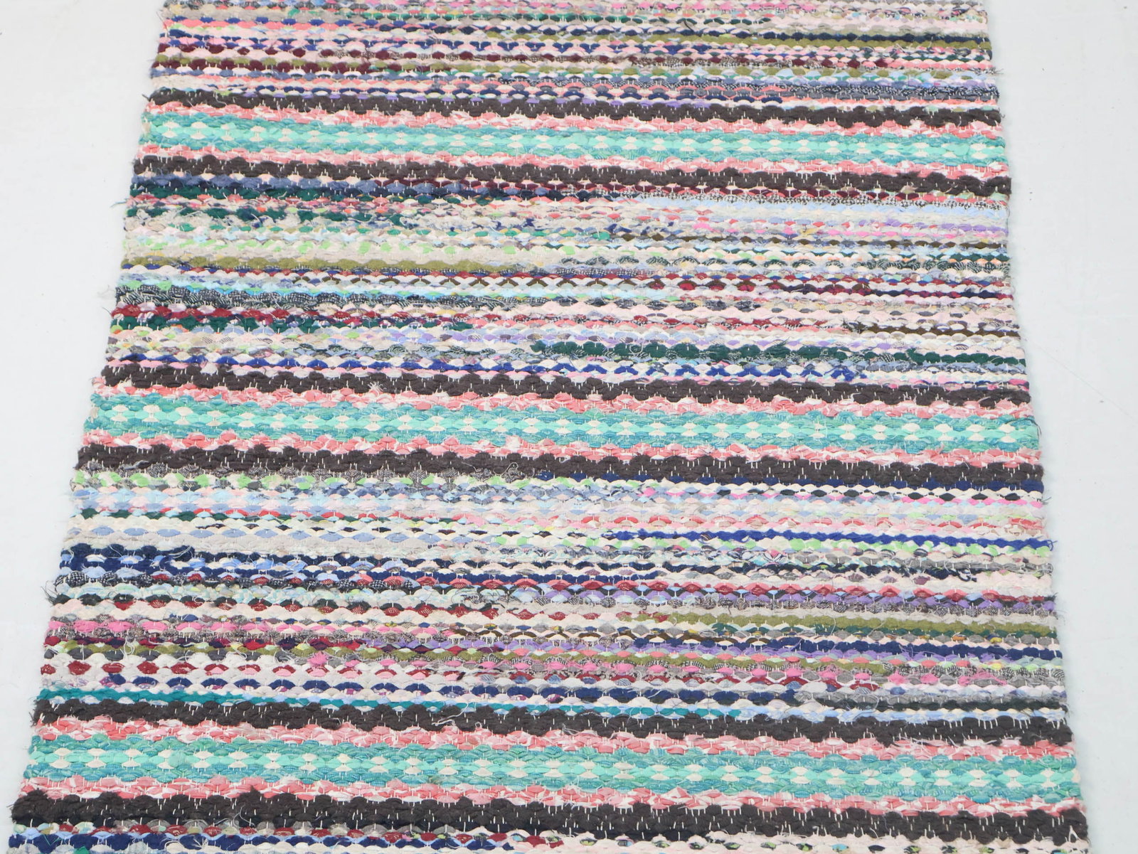 Rag Rug Runner - 5