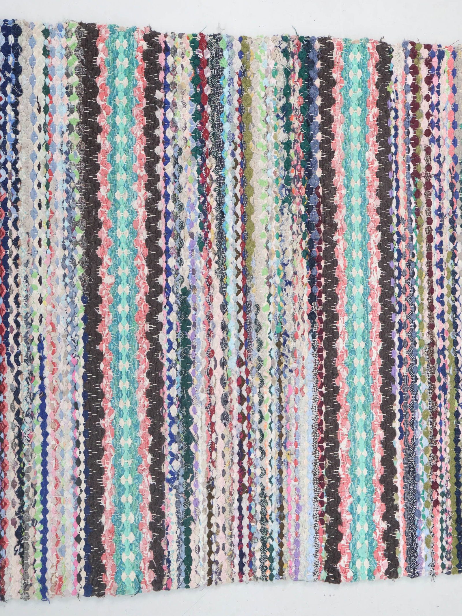 Rag Rug Runner - 7