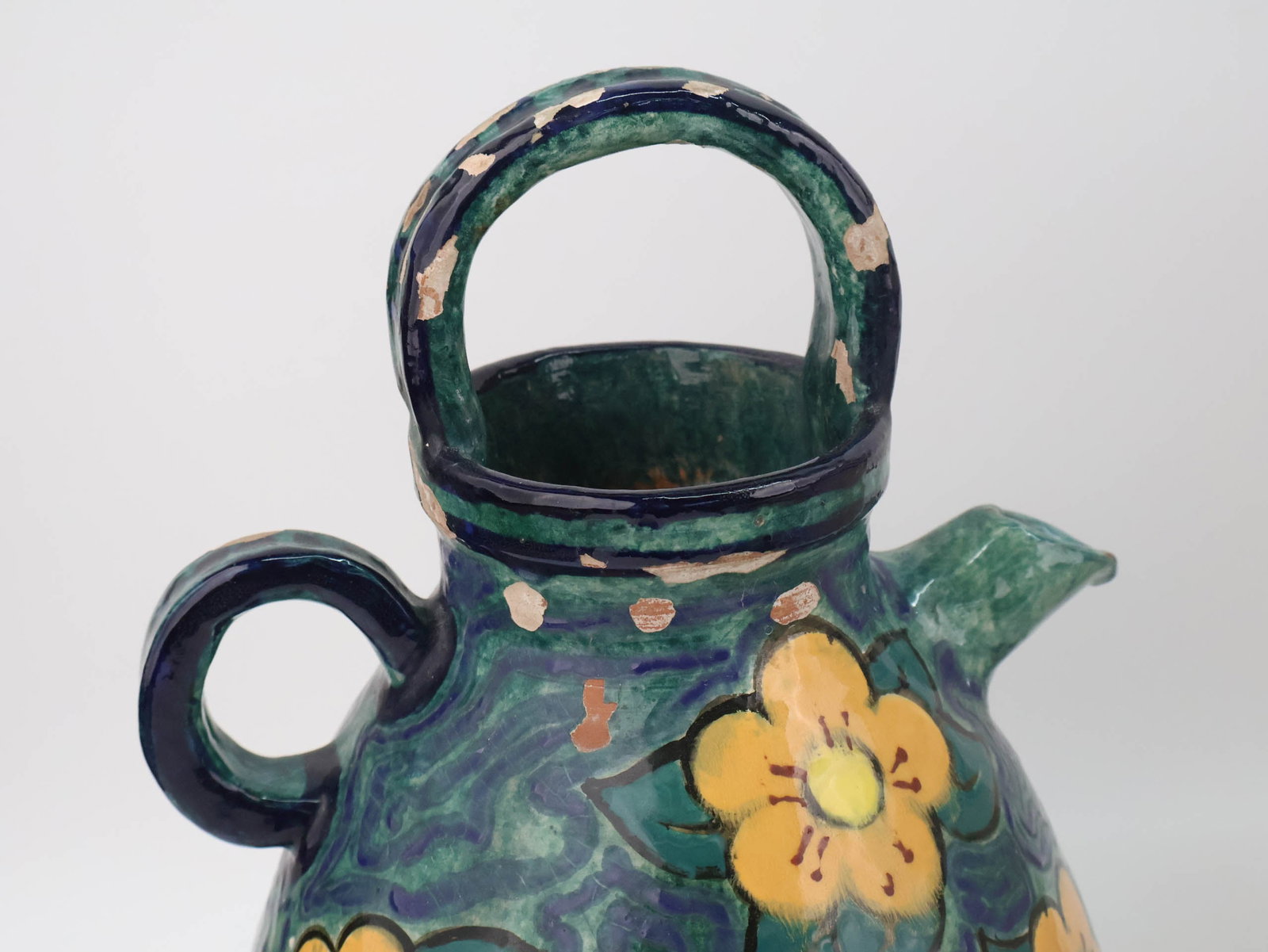 Five Porcelain and Ceramic Table Articles - 2