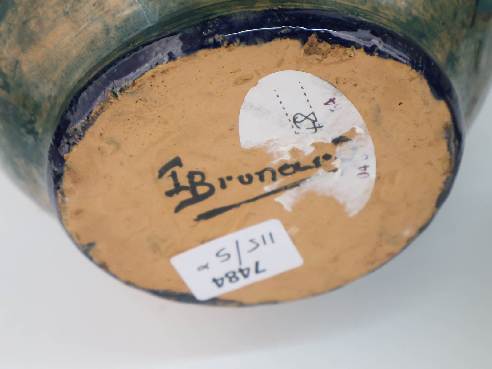 Five Porcelain and Ceramic Table Articles - 5