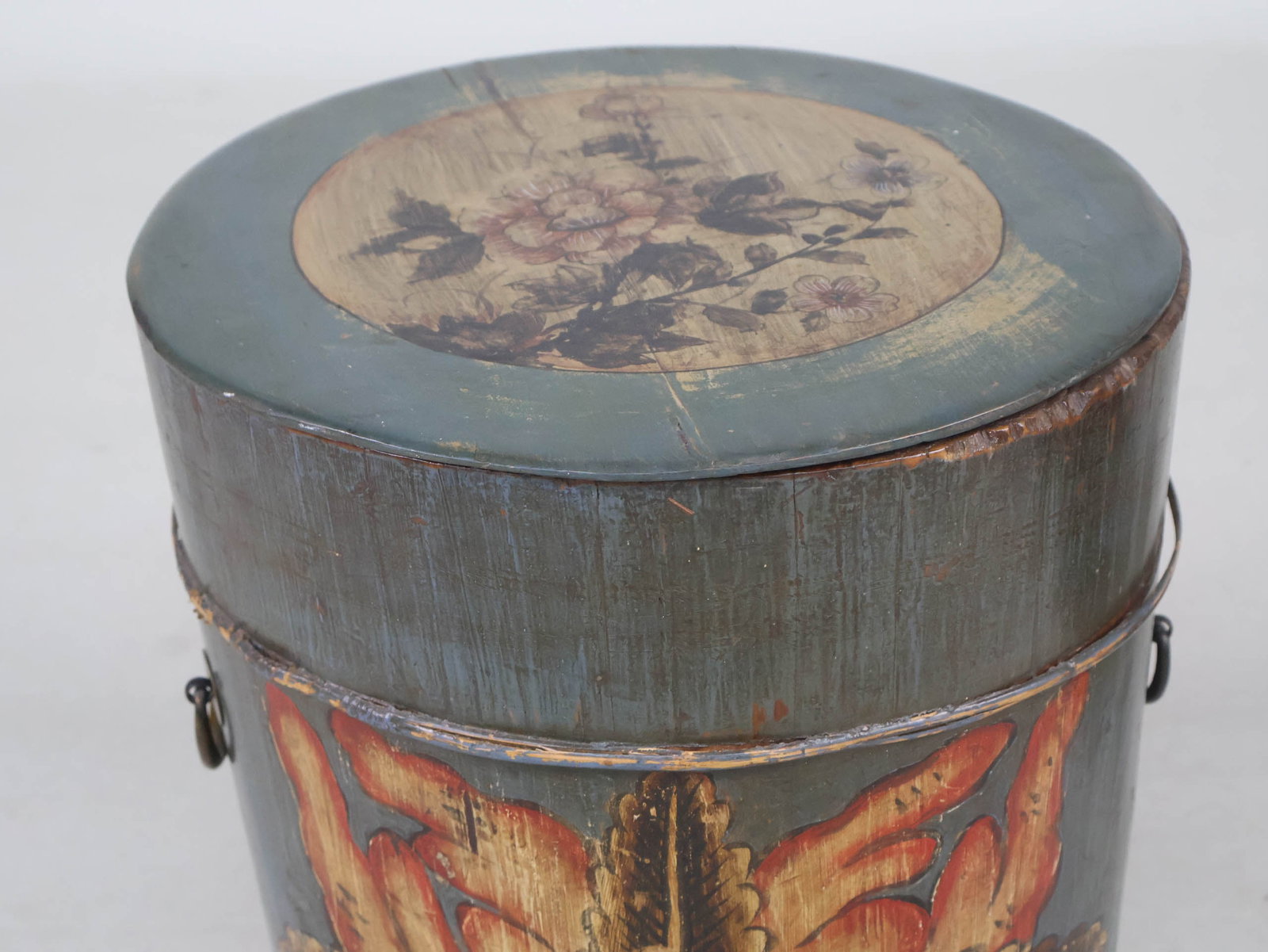 Three Painted Wood Boxes - 14