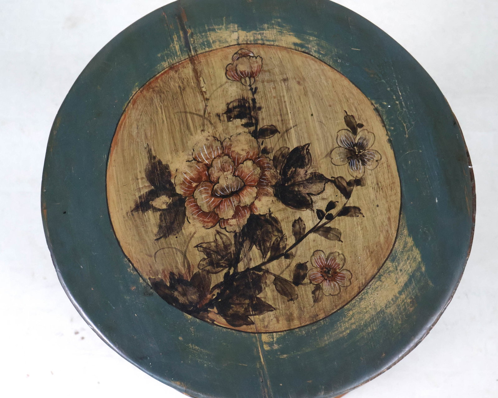 Three Painted Wood Boxes - 15