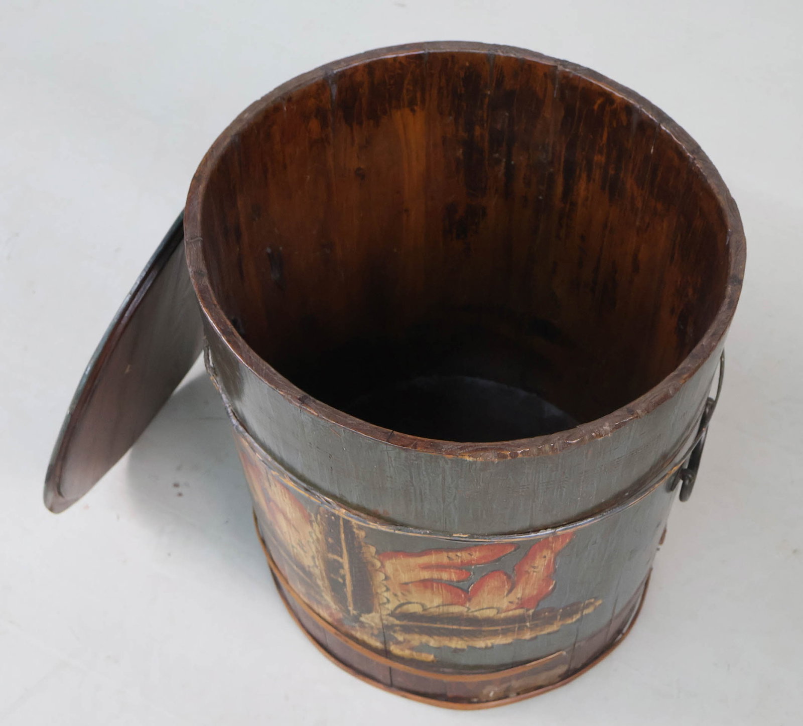 Three Painted Wood Boxes - 16