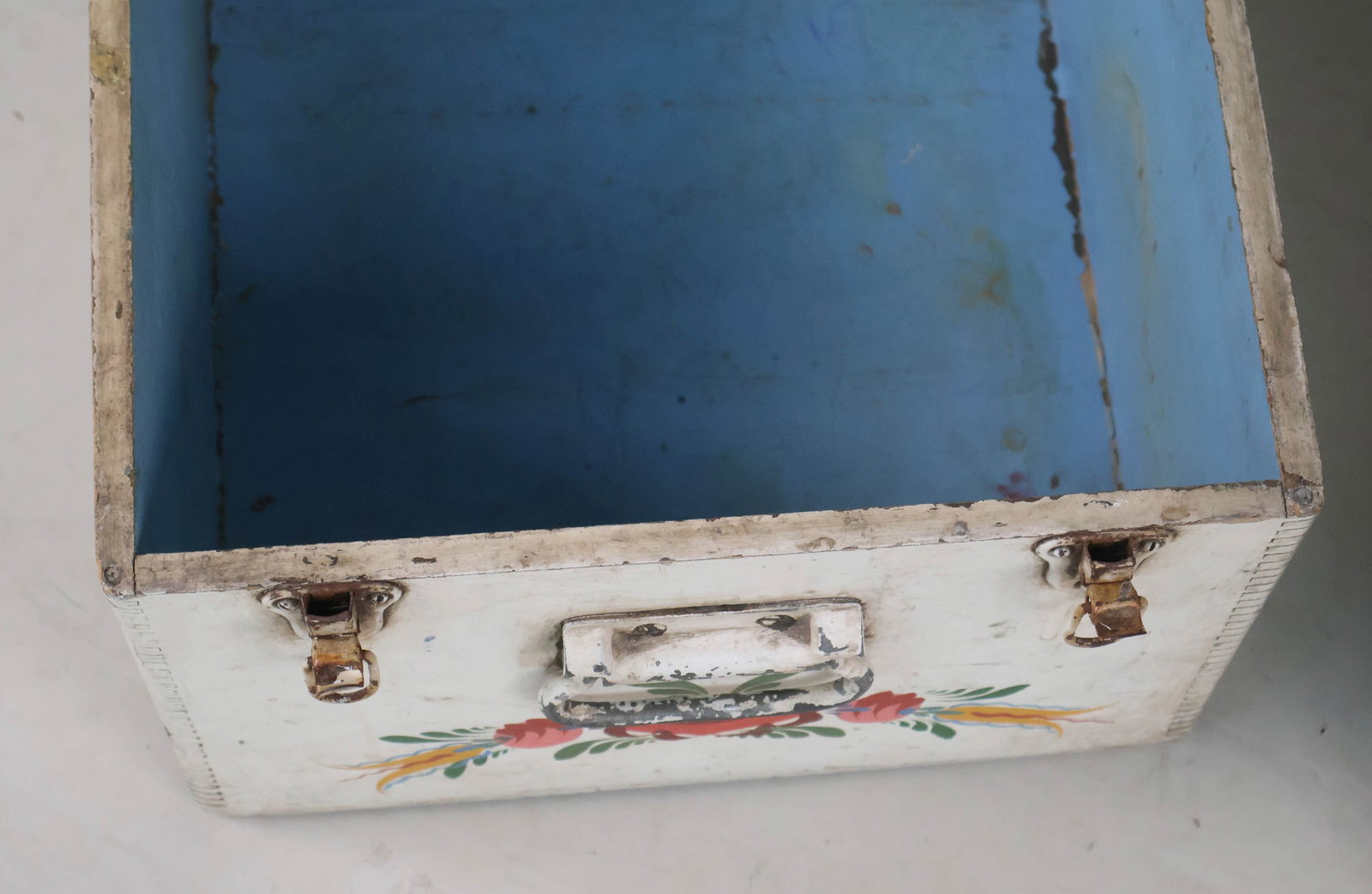 Three Painted Wood Boxes - 7