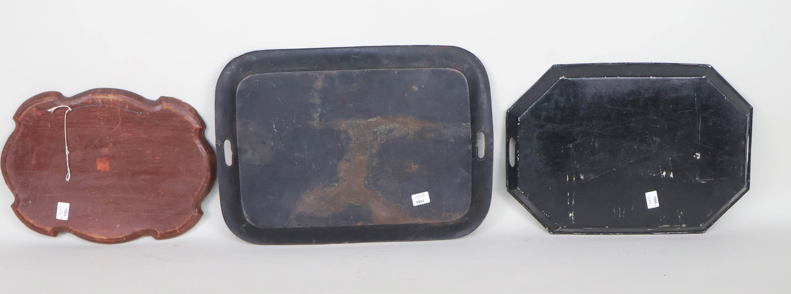 Three Assorted Trays - 12