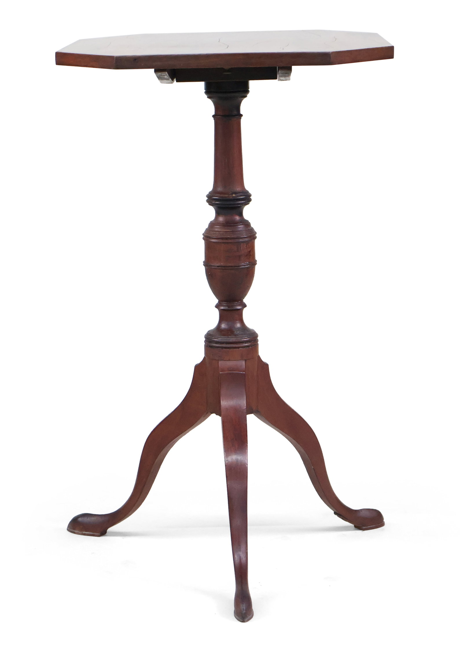 Federal Mahogany Tripod Base Tilt Top Candlestand (1 of 10)