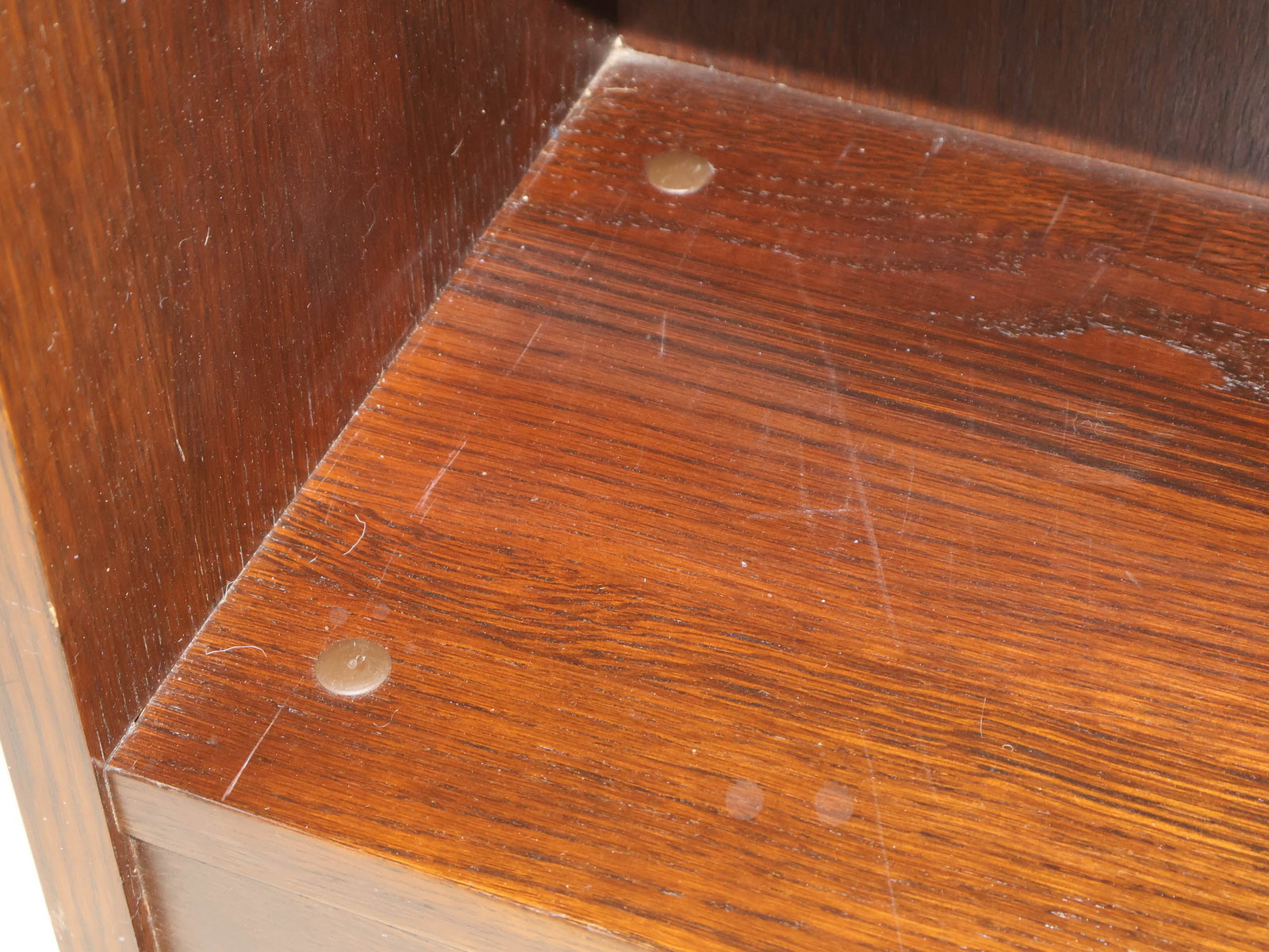 Stickley Oak Open Bookcase - 12