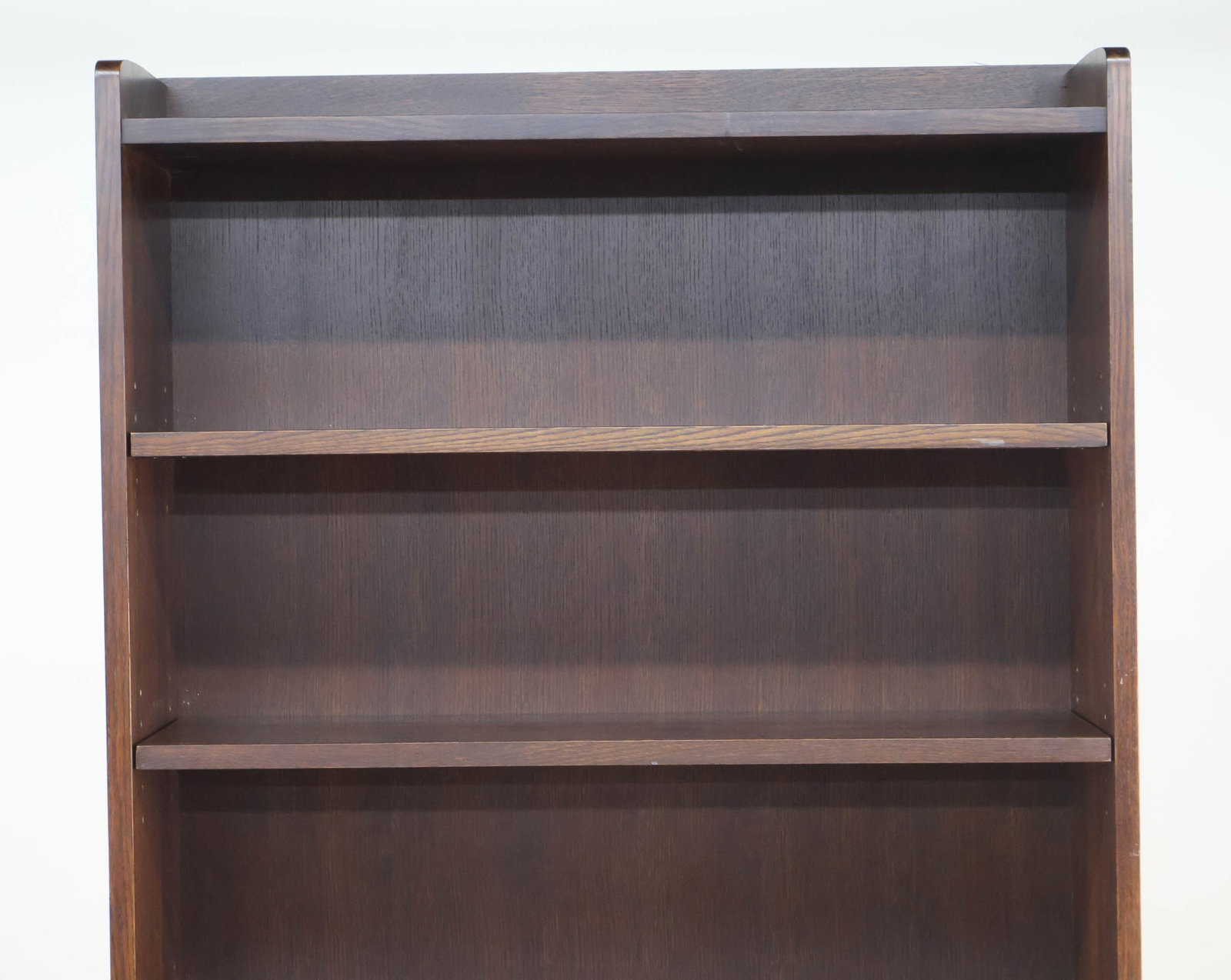 Stickley Oak Open Bookcase - 2