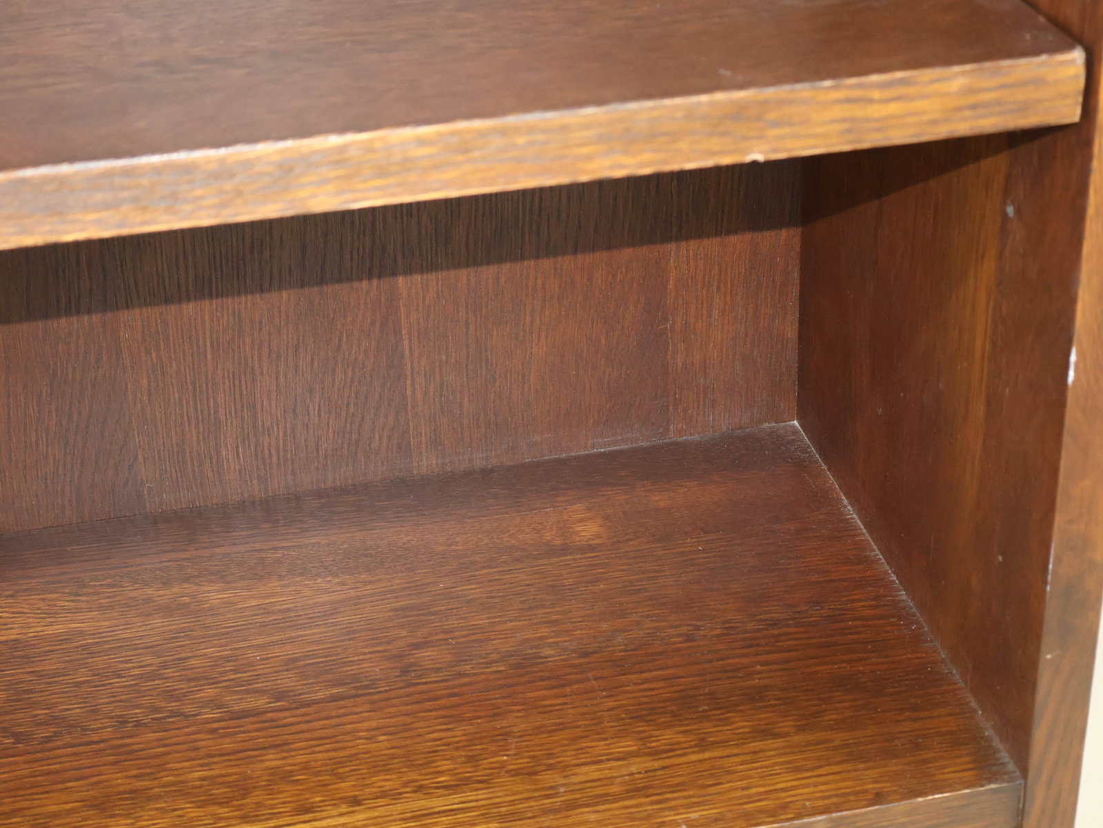 Stickley Oak Open Bookcase - 7