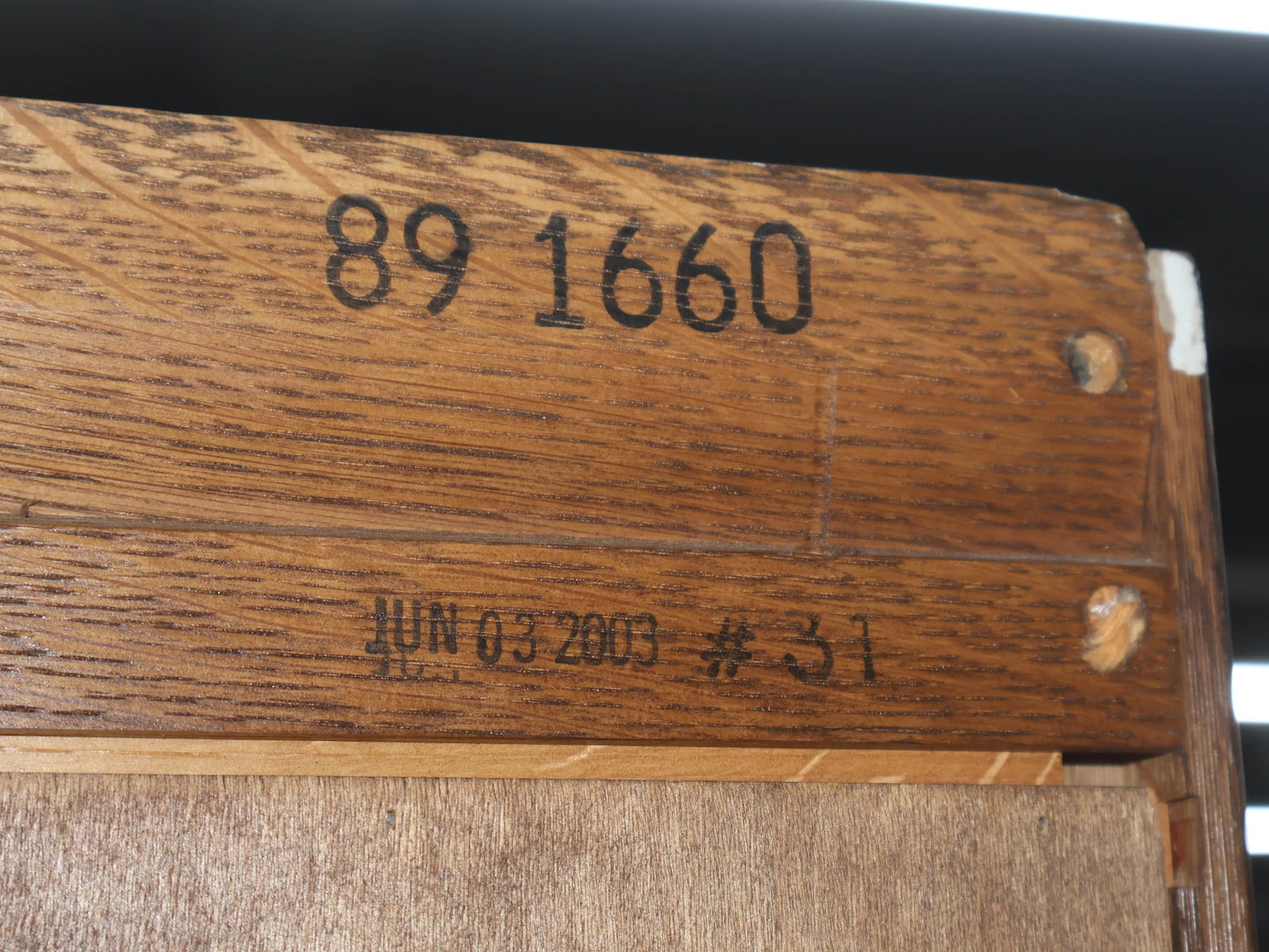 Stickley Oak Open Bookcase - 9