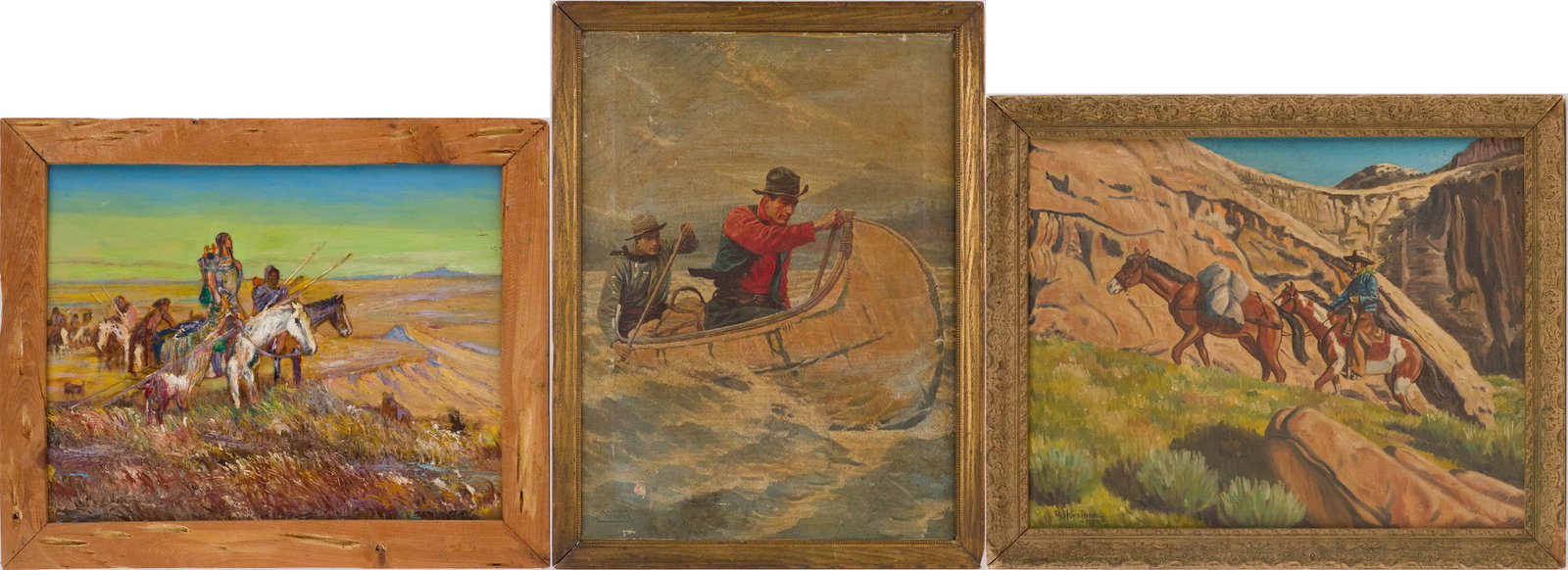 Robert Hofsinde, 1902, High Country, Oil on Canvas (1 of 16)