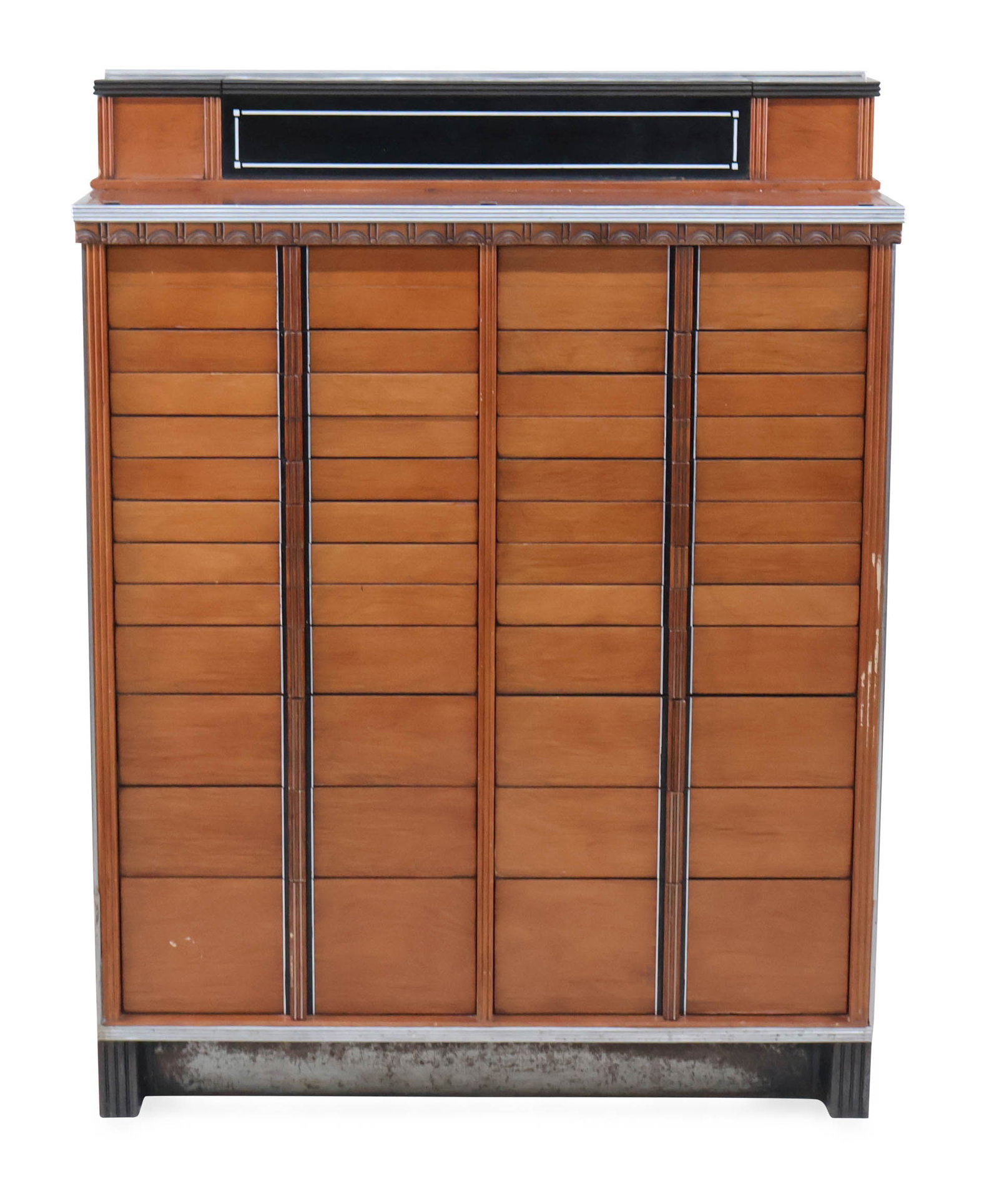 Vintage Metal and Wood Dentist Cabinet (1 of 18)