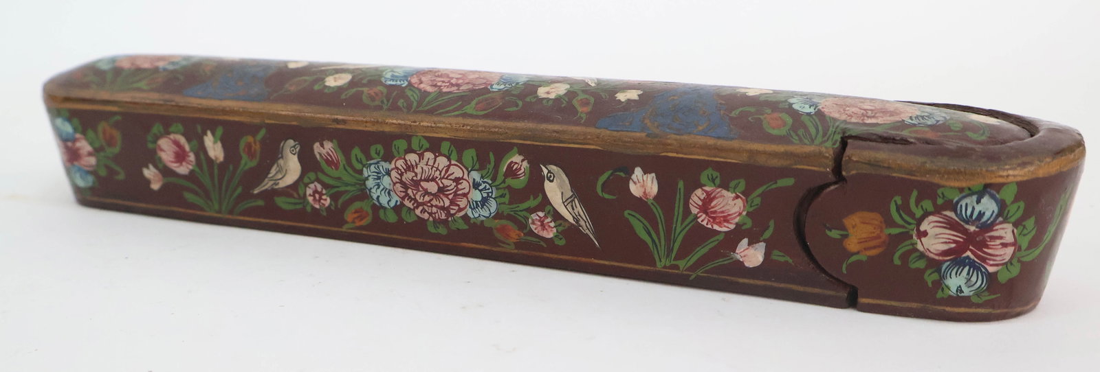 Two Painted Lacquer Boxes - 3