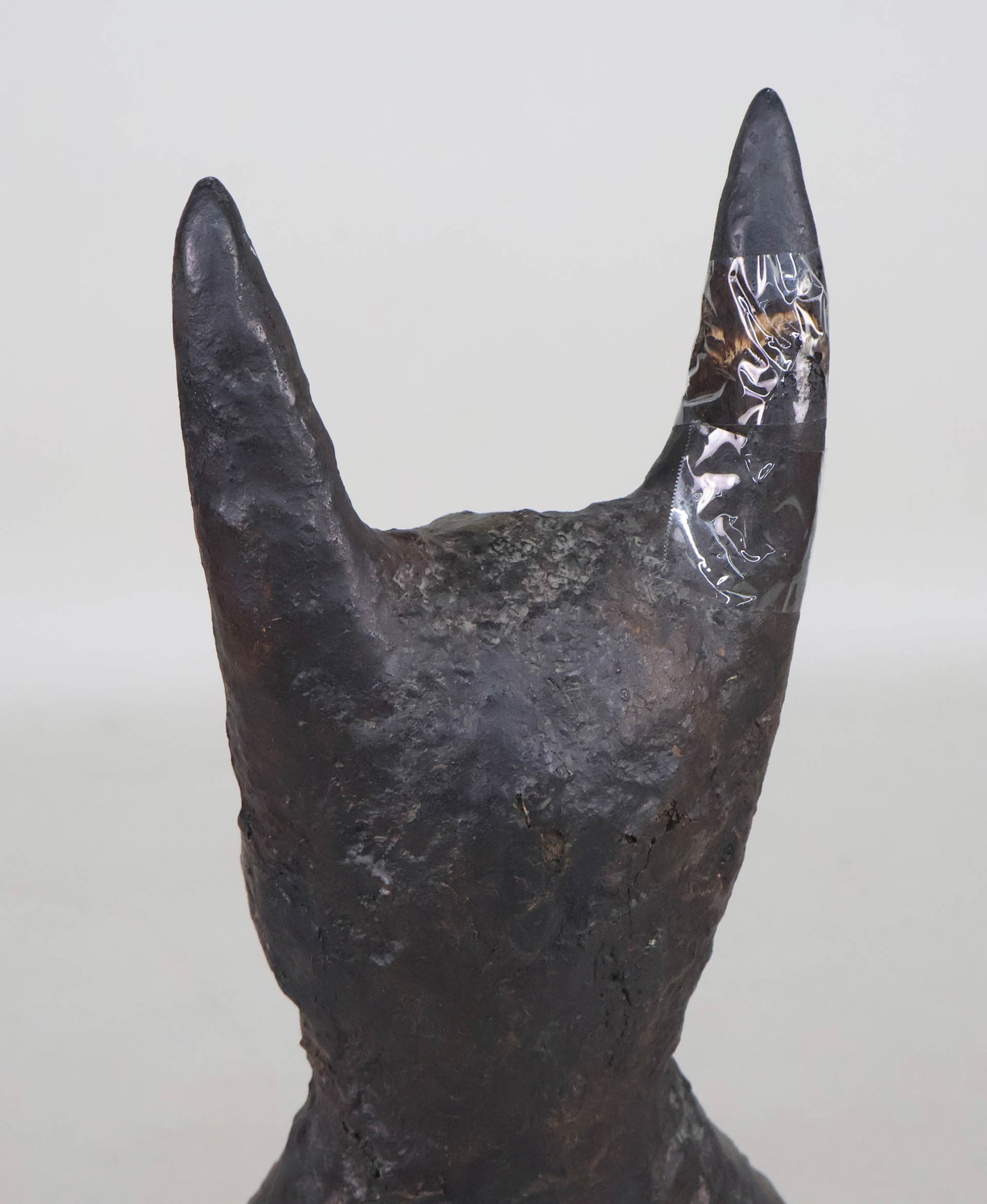 Painted Papier Mache Devil Figure - 10