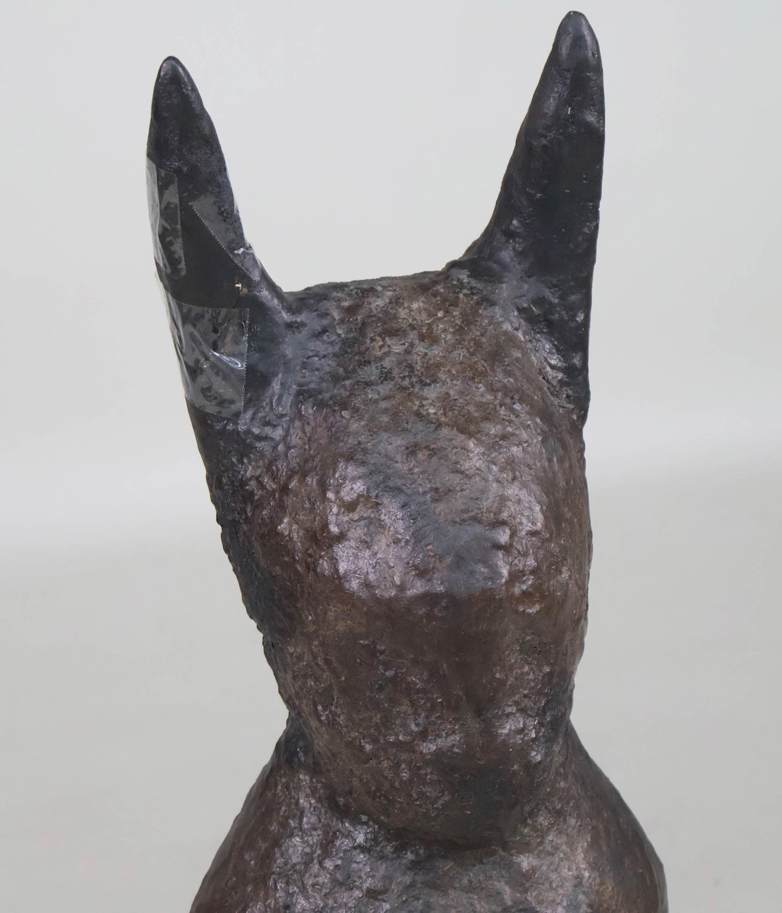 Painted Papier Mache Devil Figure - 2
