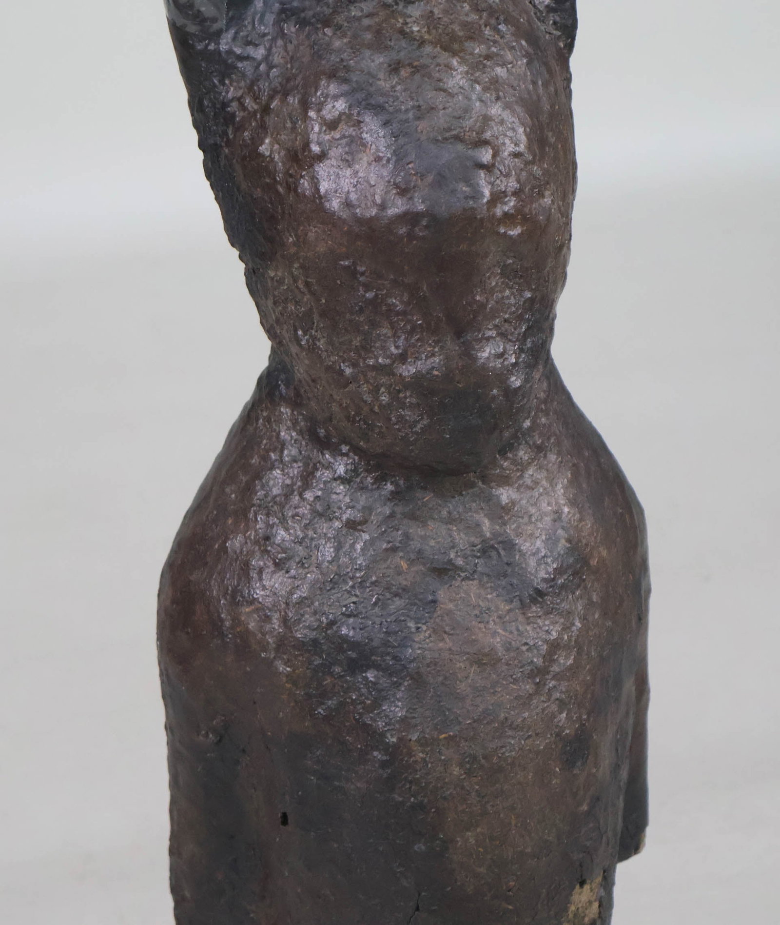 Painted Papier Mache Devil Figure - 3