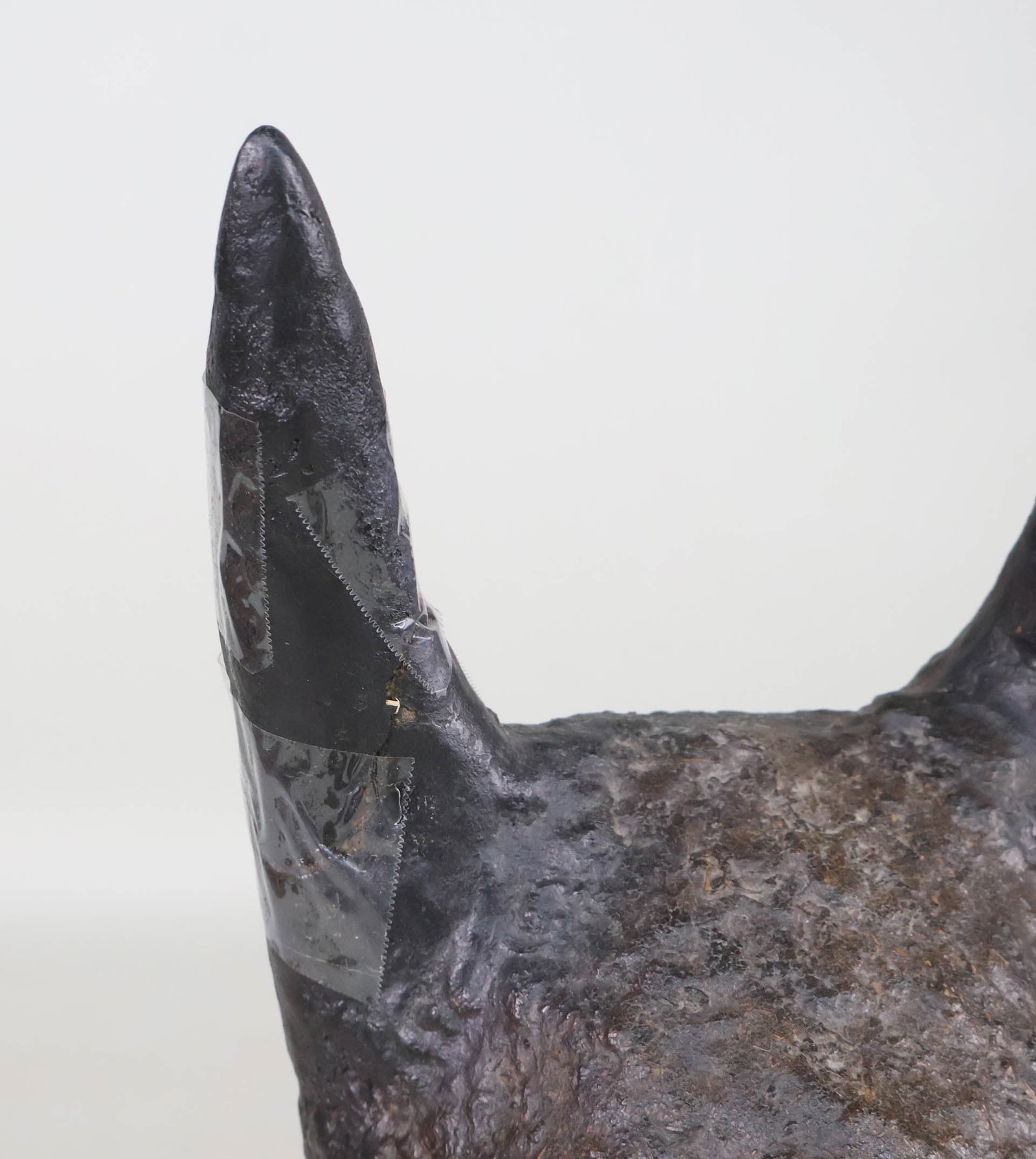 Painted Papier Mache Devil Figure - 6