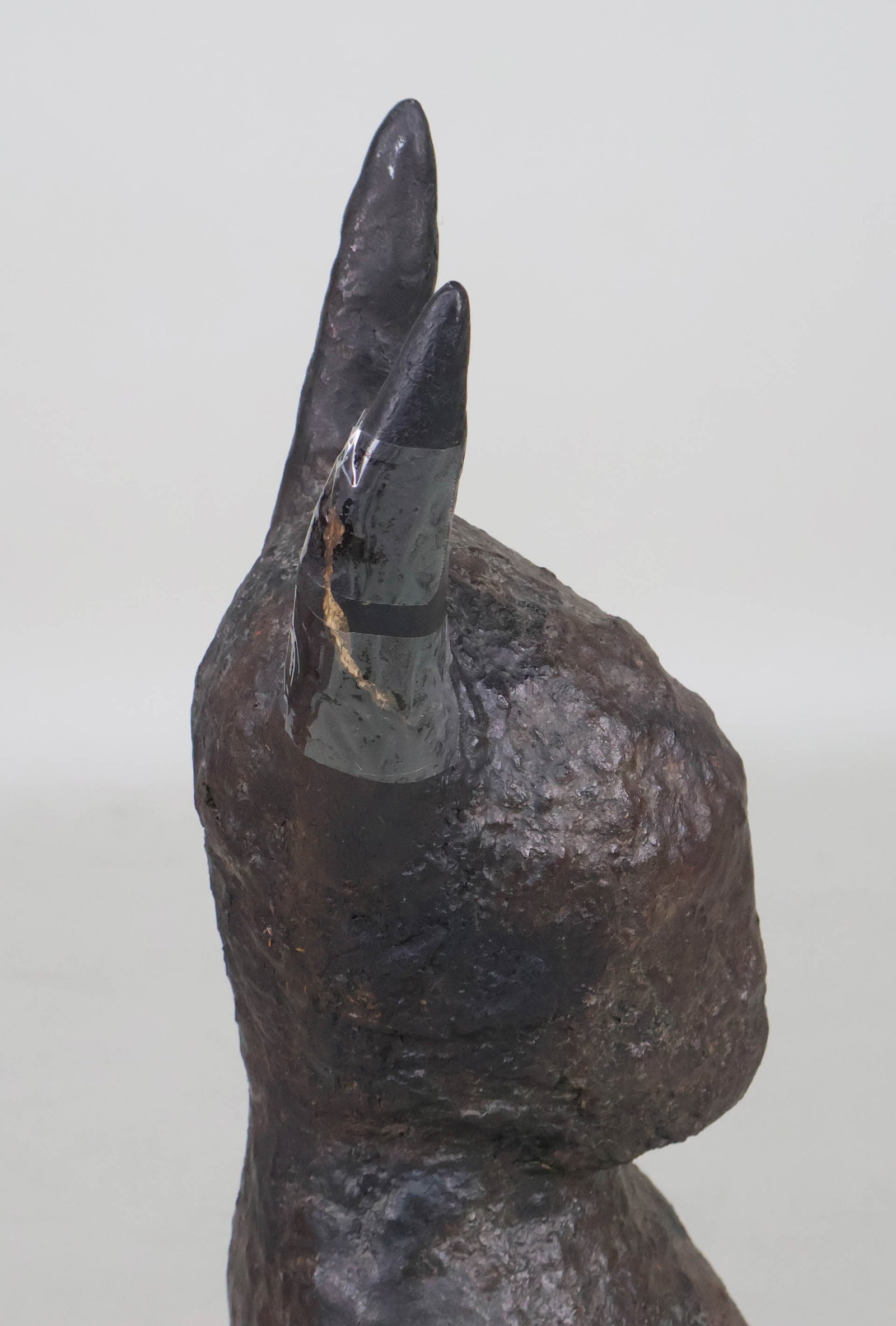 Painted Papier Mache Devil Figure - 7