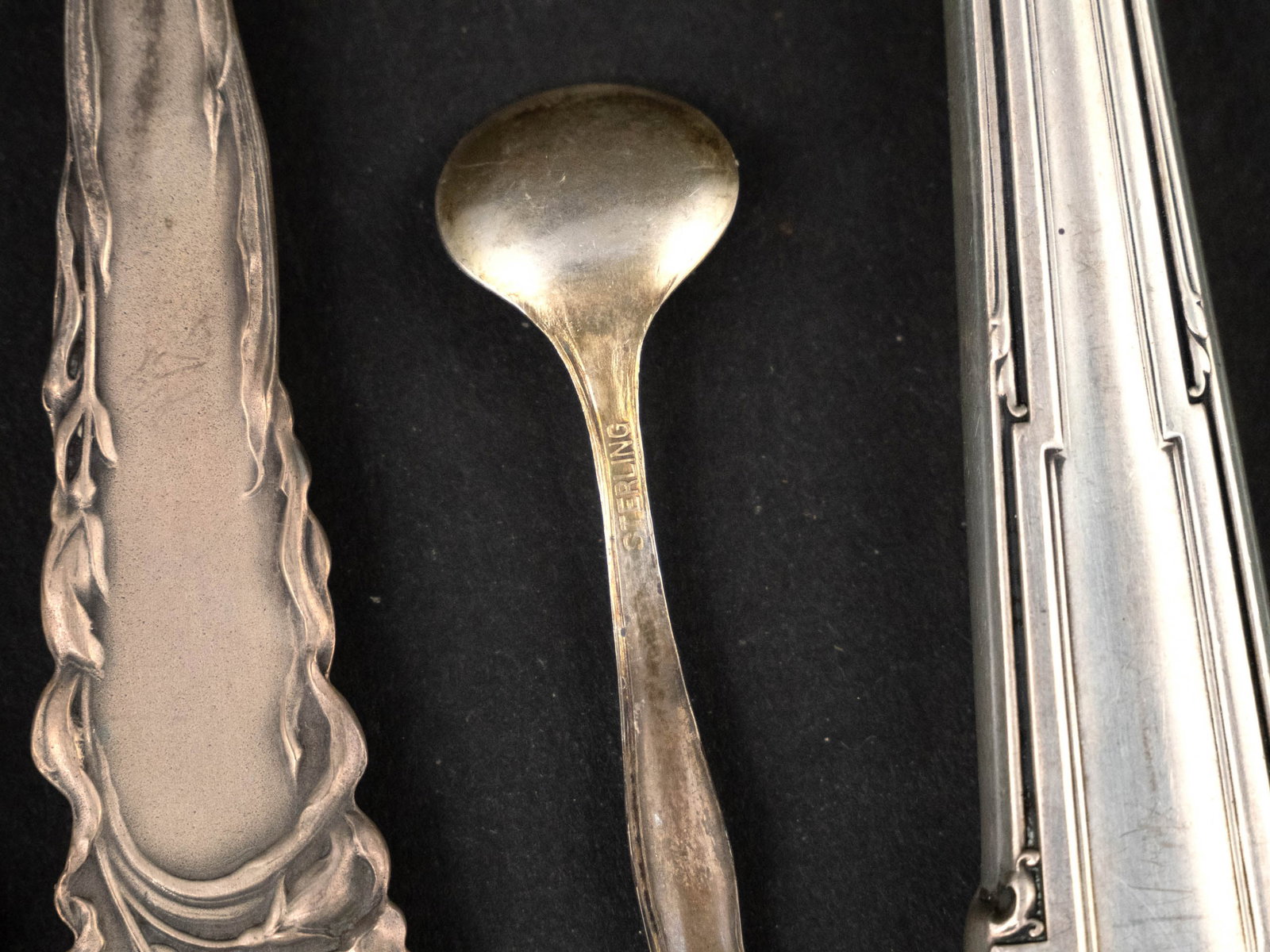 Two Vintage Alvin Sterling Silver Flatware Items - 10
