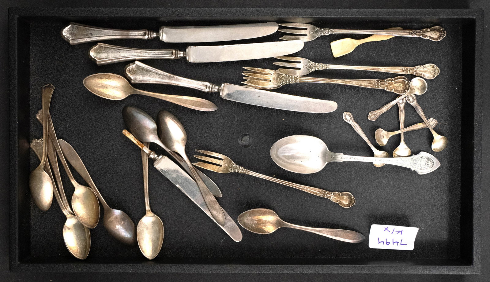 Two Vintage Alvin Sterling Silver Flatware Items - 17