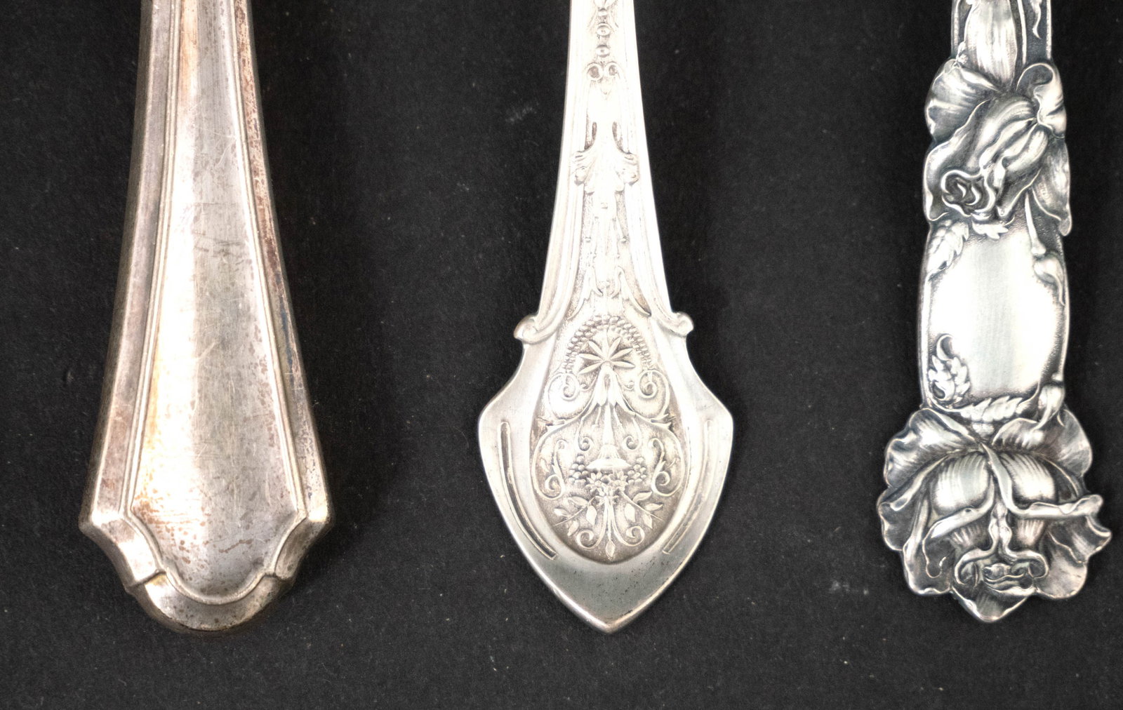 Two Vintage Alvin Sterling Silver Flatware Items - 2