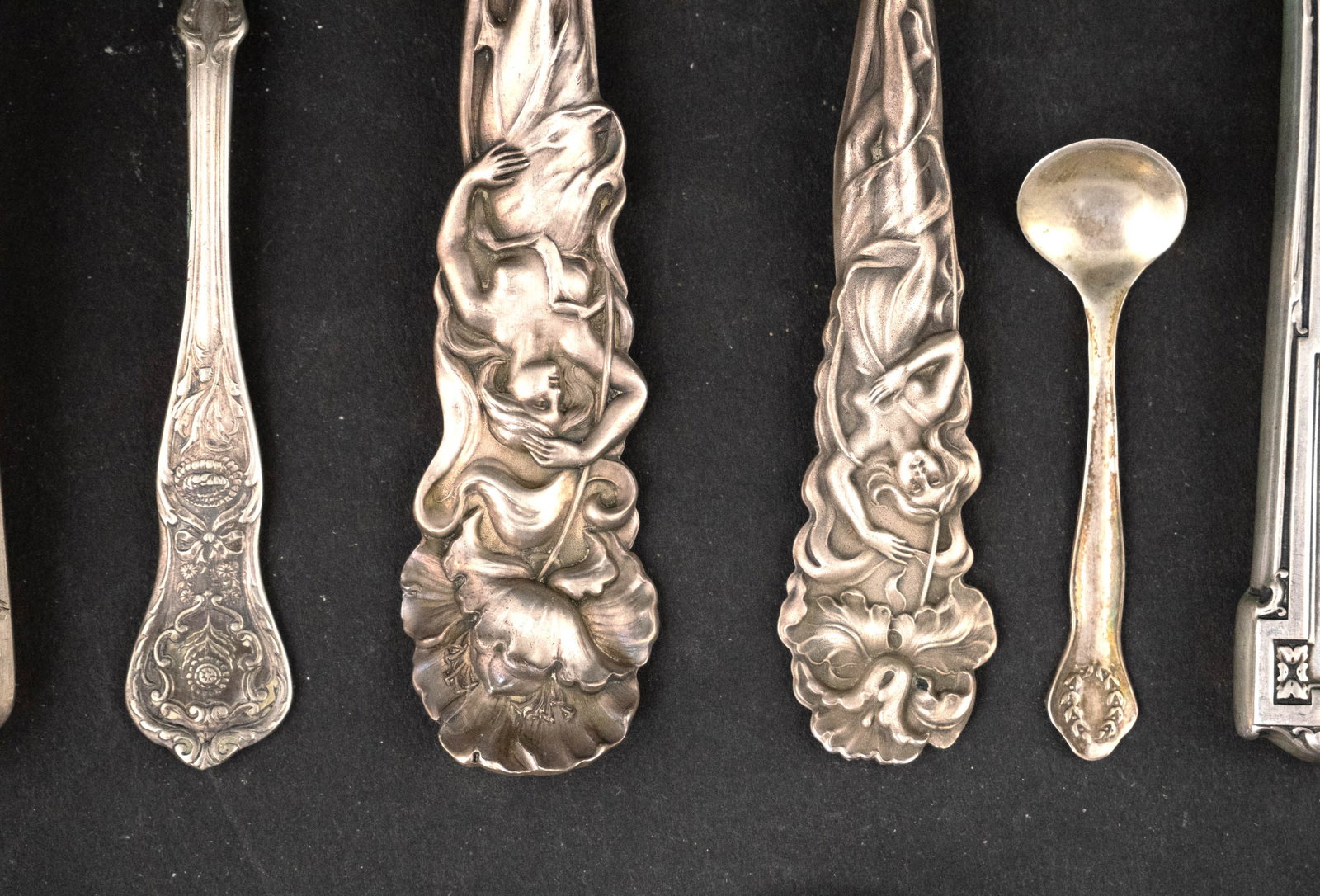 Two Vintage Alvin Sterling Silver Flatware Items - 3