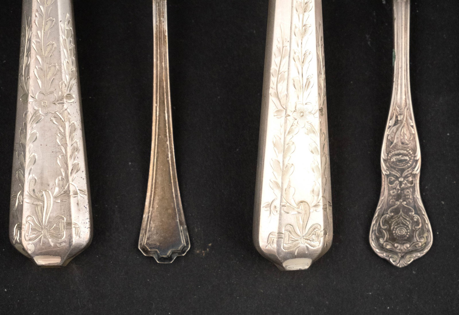 Two Vintage Alvin Sterling Silver Flatware Items - 4
