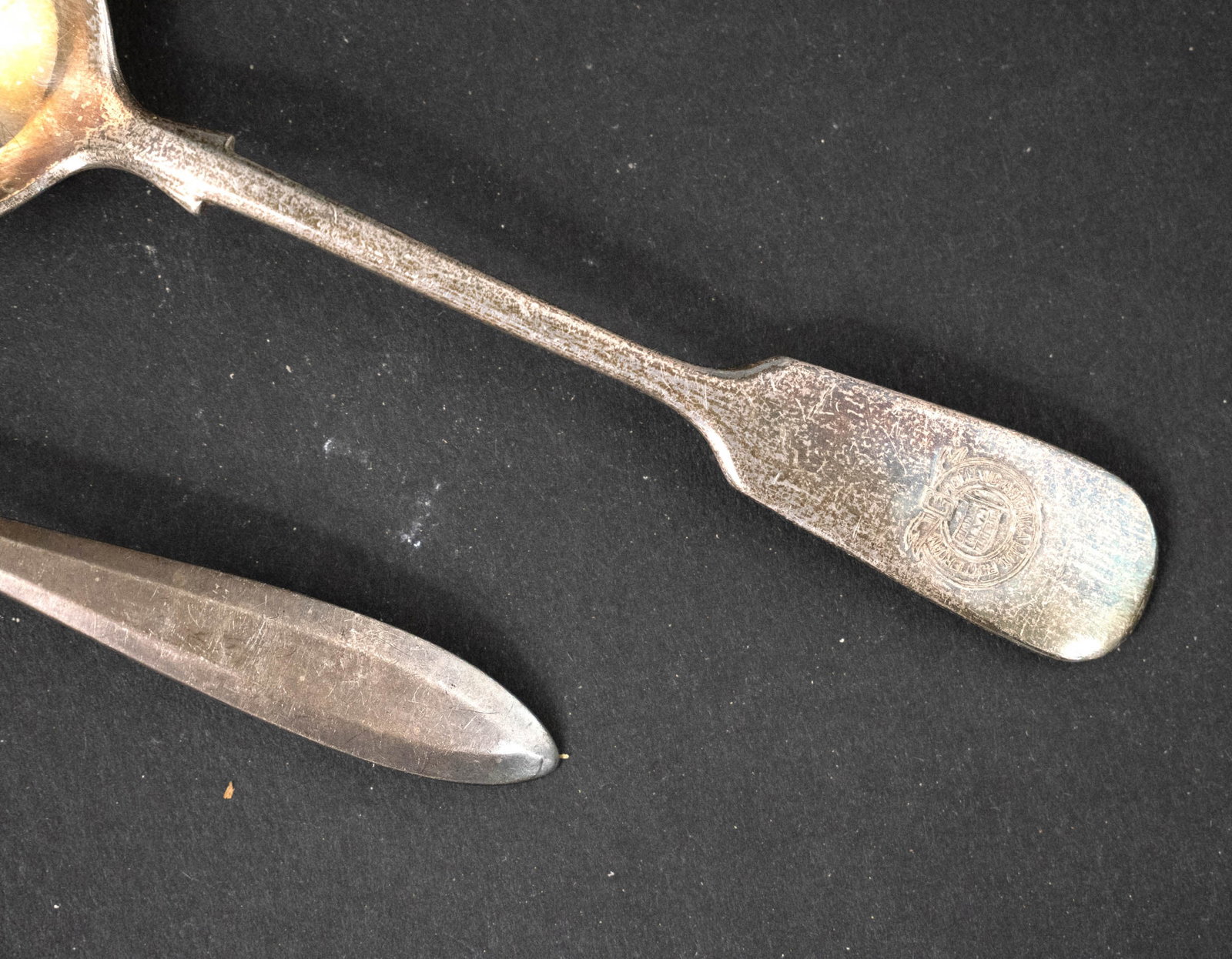 Two Vintage Alvin Sterling Silver Flatware Items - 5