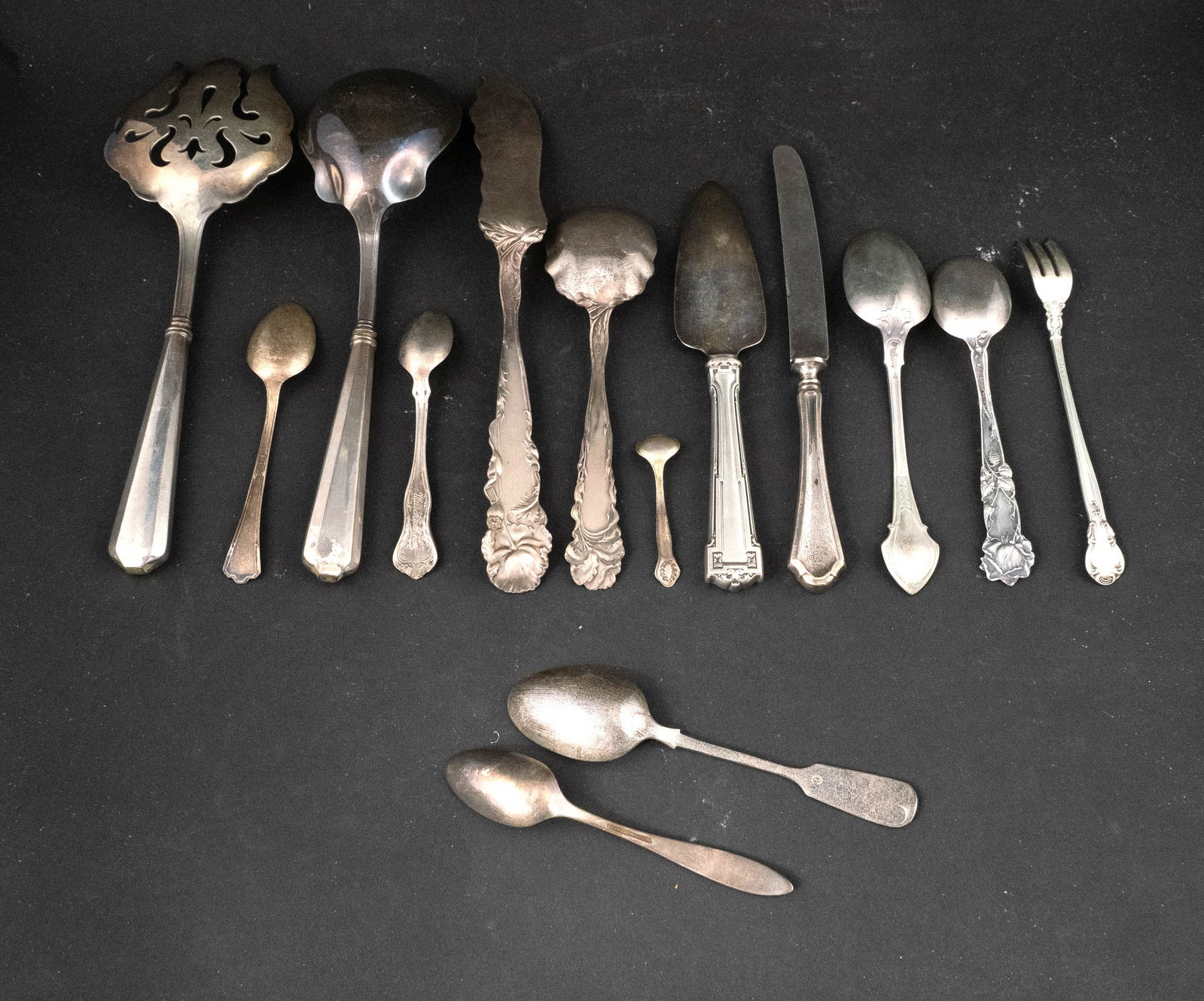 Two Vintage Alvin Sterling Silver Flatware Items - 6