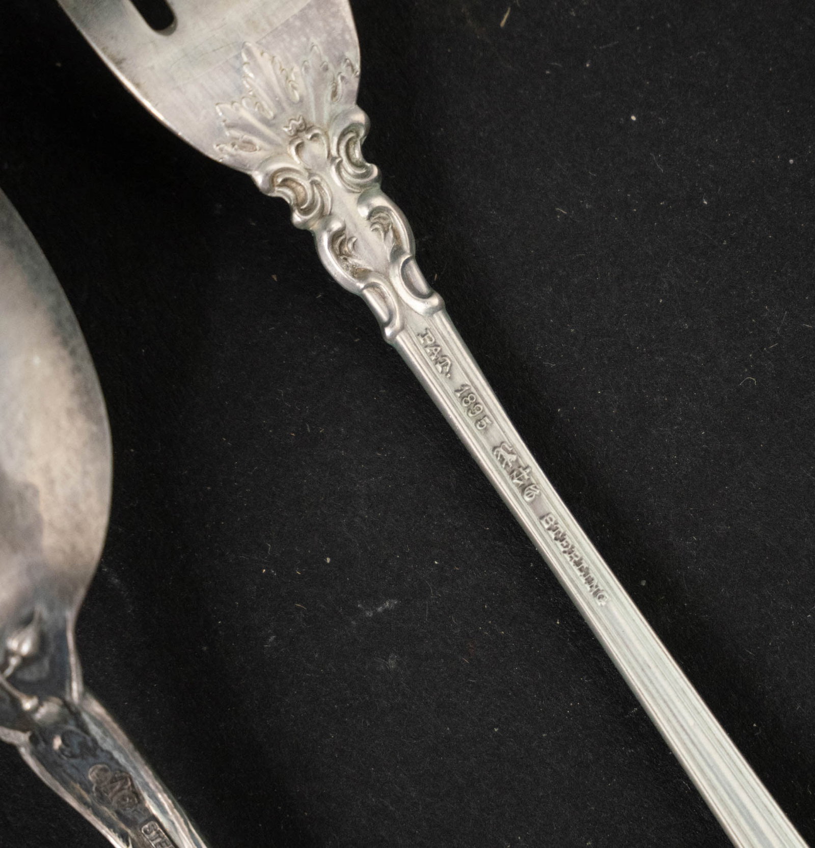 Two Vintage Alvin Sterling Silver Flatware Items - 7