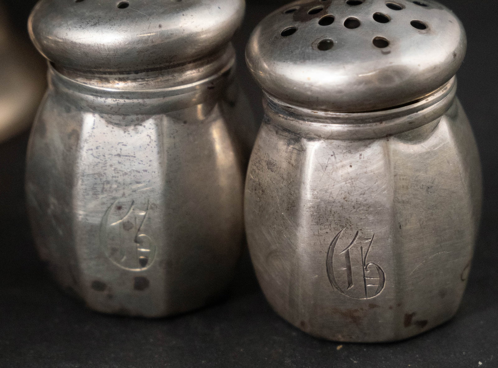 Sterling Silver Hostess Wares - 12