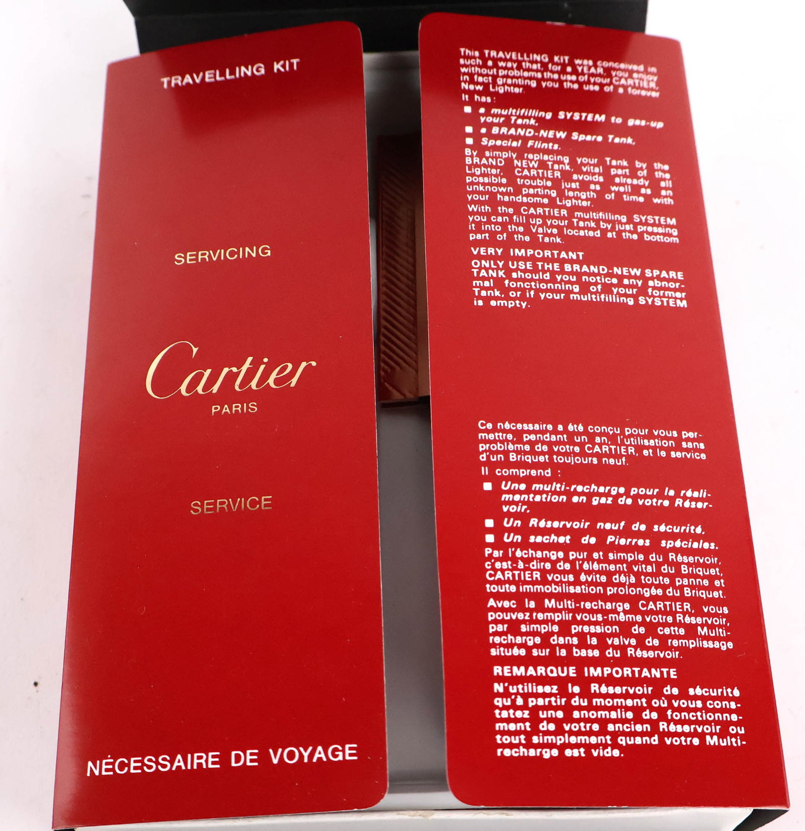 Cartier, Paris Lighter - 7