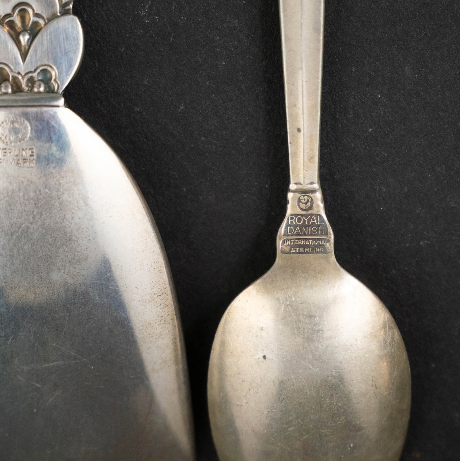 Georg Jensen Assorted Sterling Silver Flatware - 14