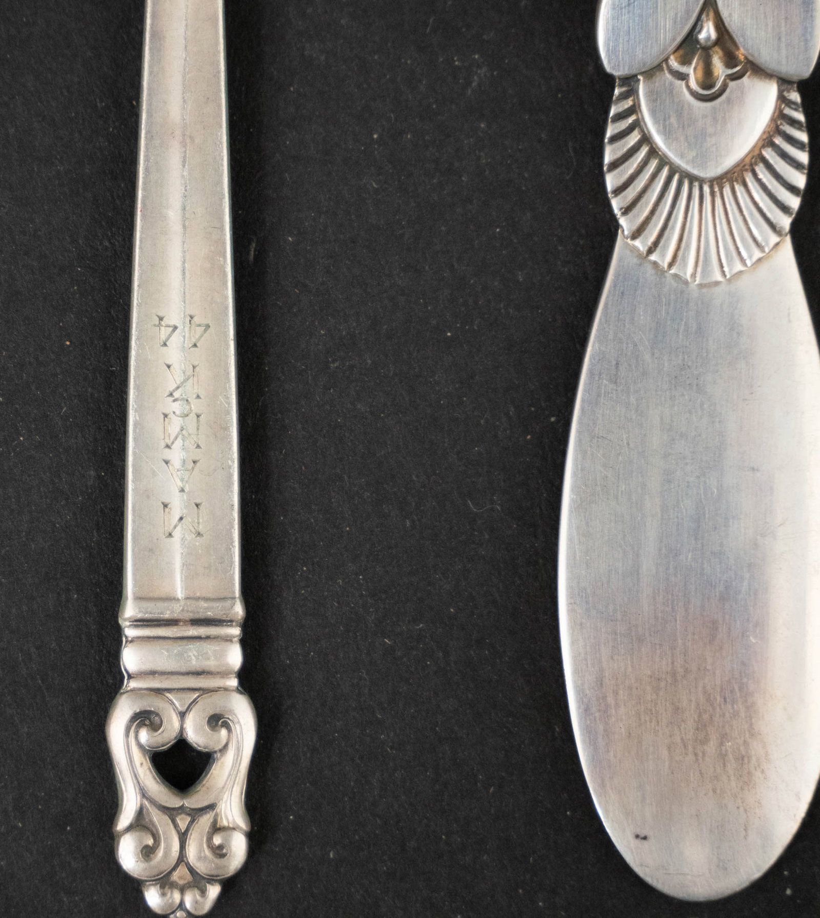 Georg Jensen Assorted Sterling Silver Flatware - 15