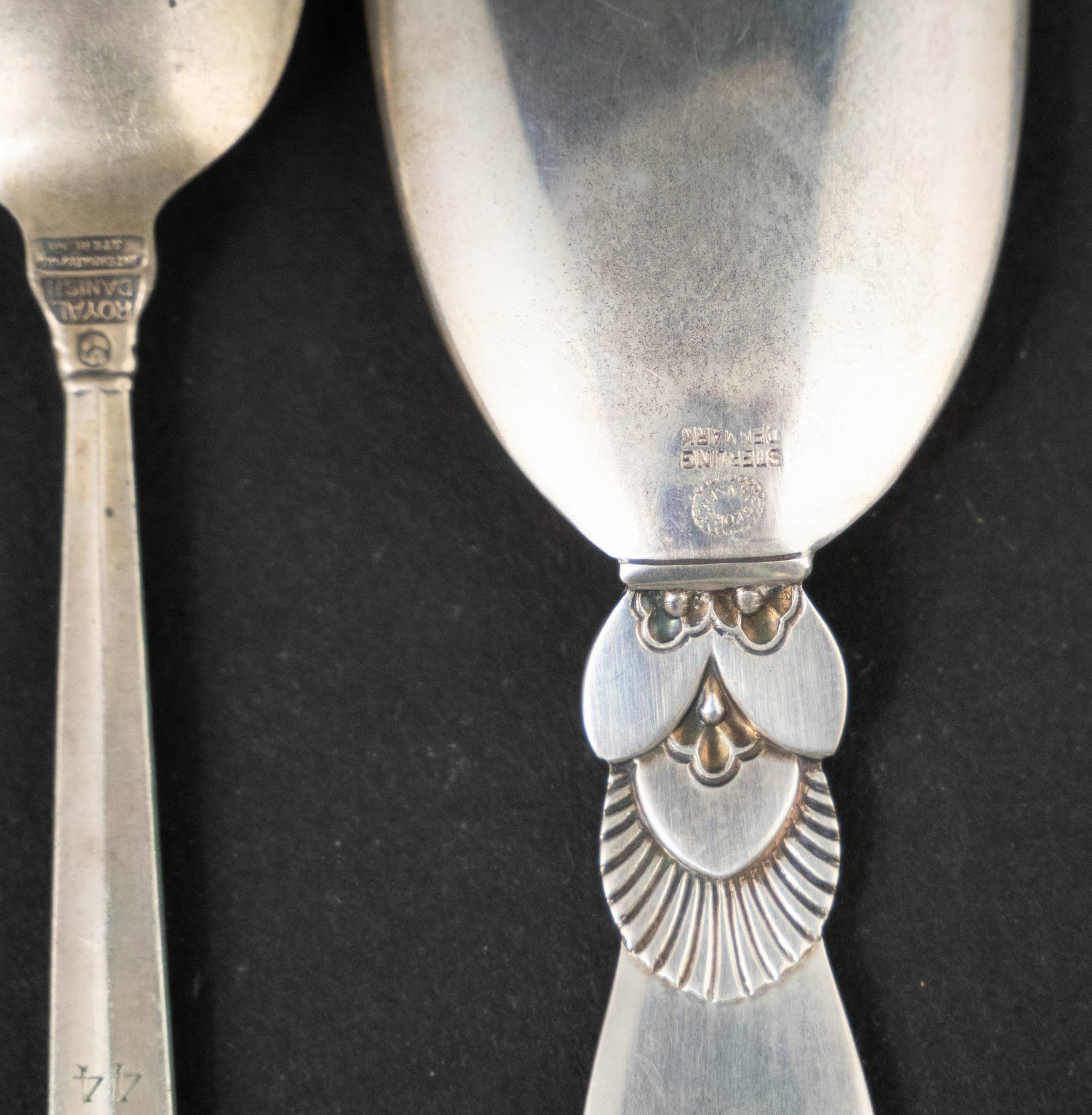Georg Jensen Assorted Sterling Silver Flatware - 16