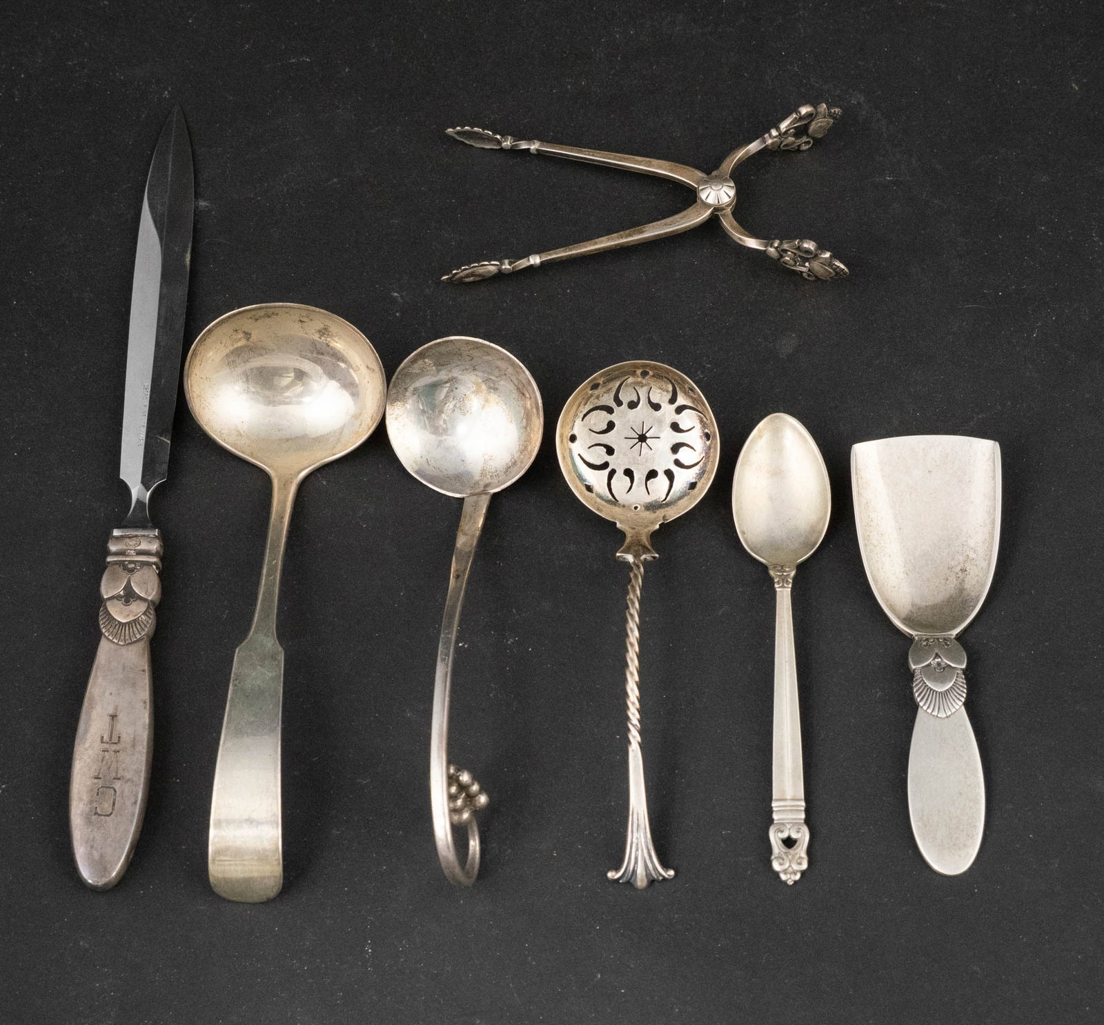 Georg Jensen Assorted Sterling Silver Flatware (1 of 17)