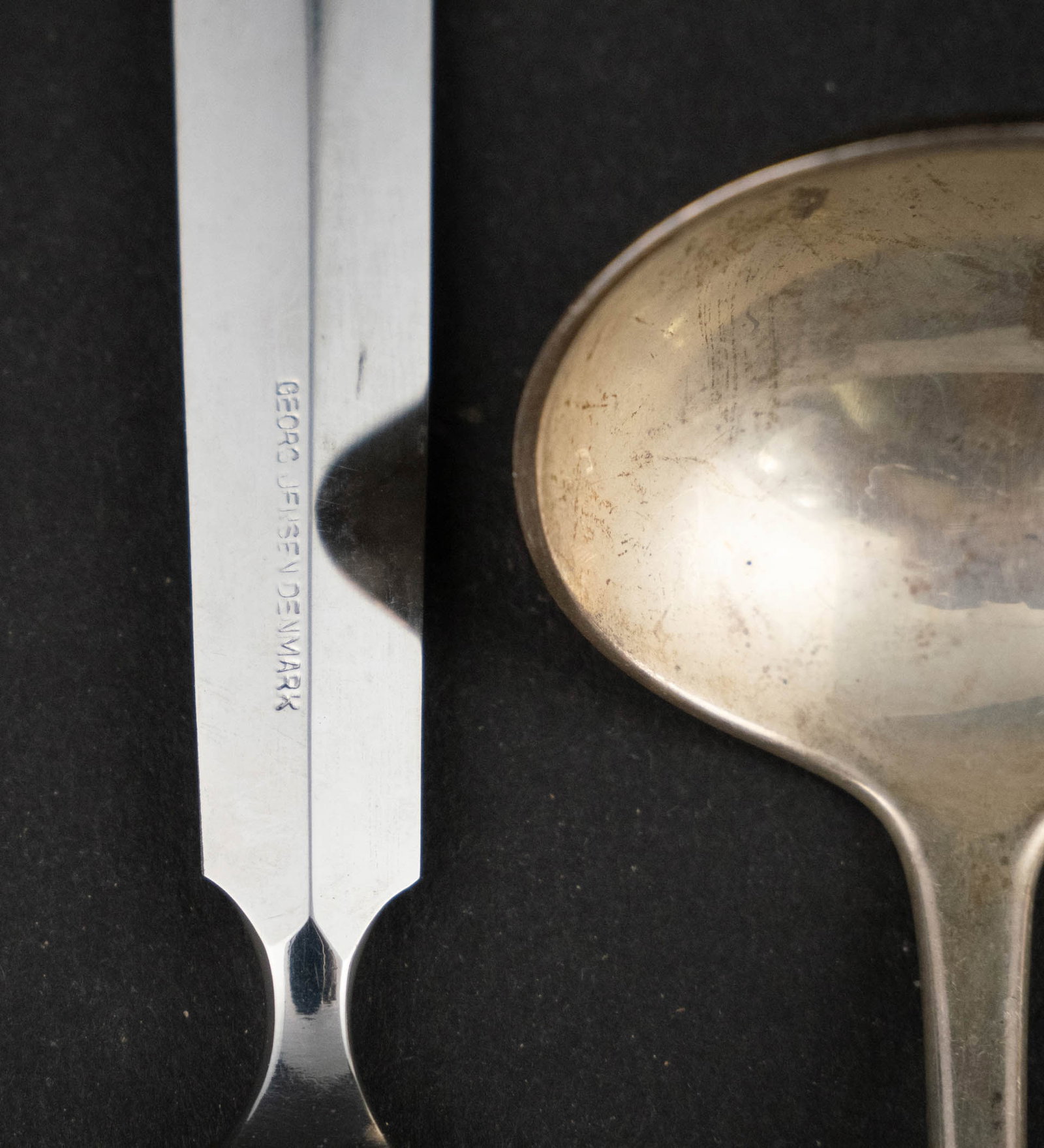 Georg Jensen Assorted Sterling Silver Flatware - 3