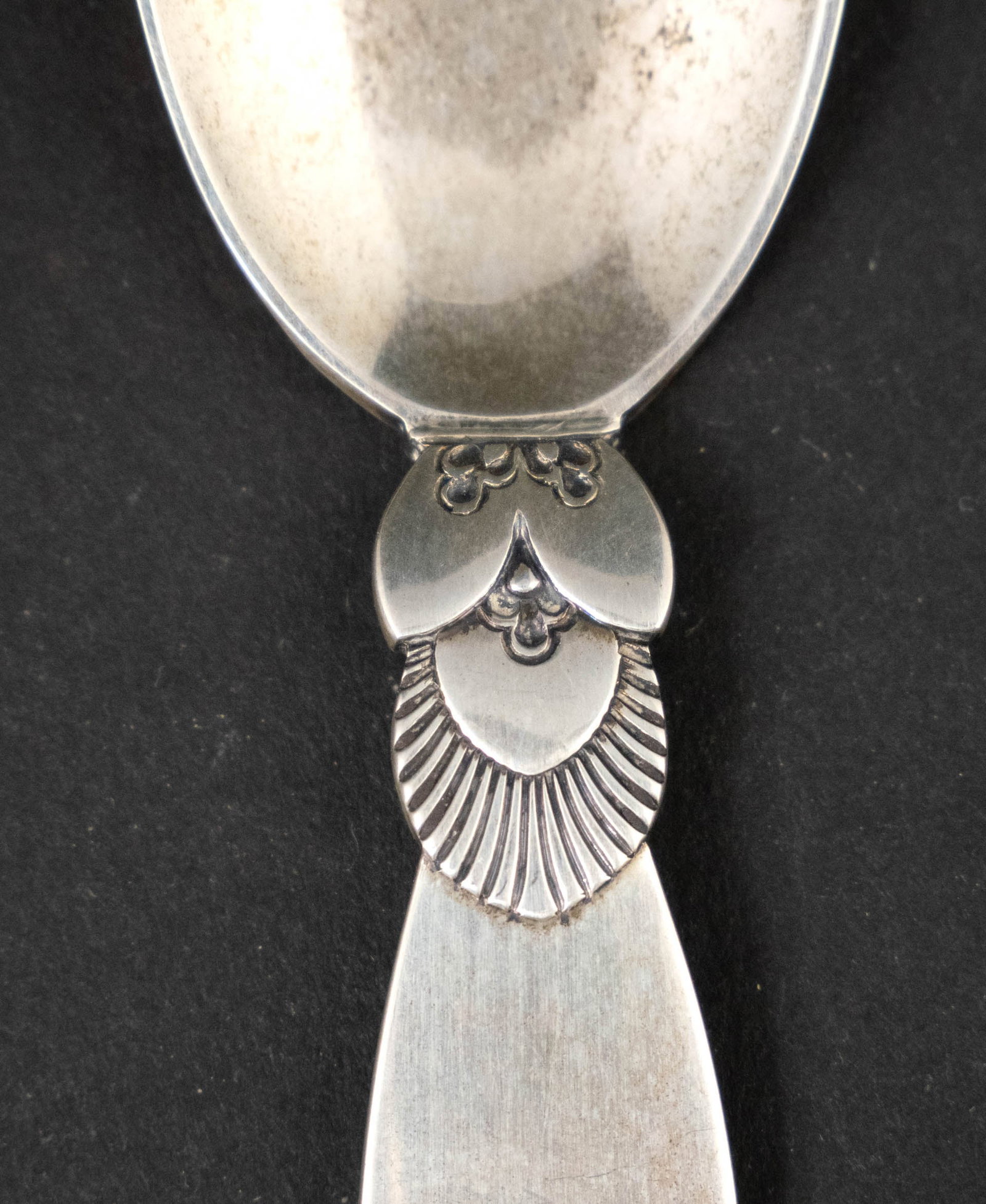 Georg Jensen Assorted Sterling Silver Flatware - 6