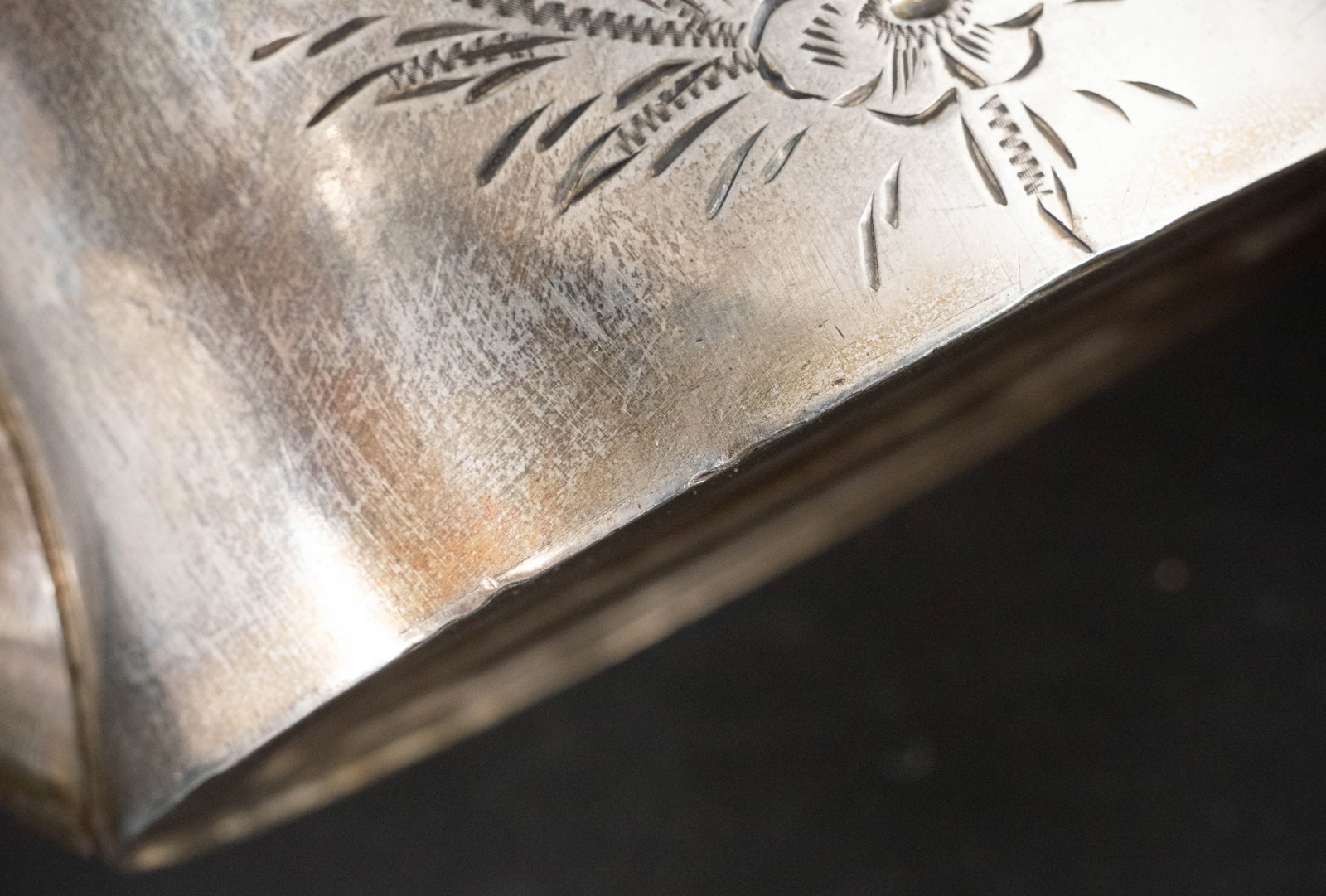 Sterling Silver Tea Set - 10