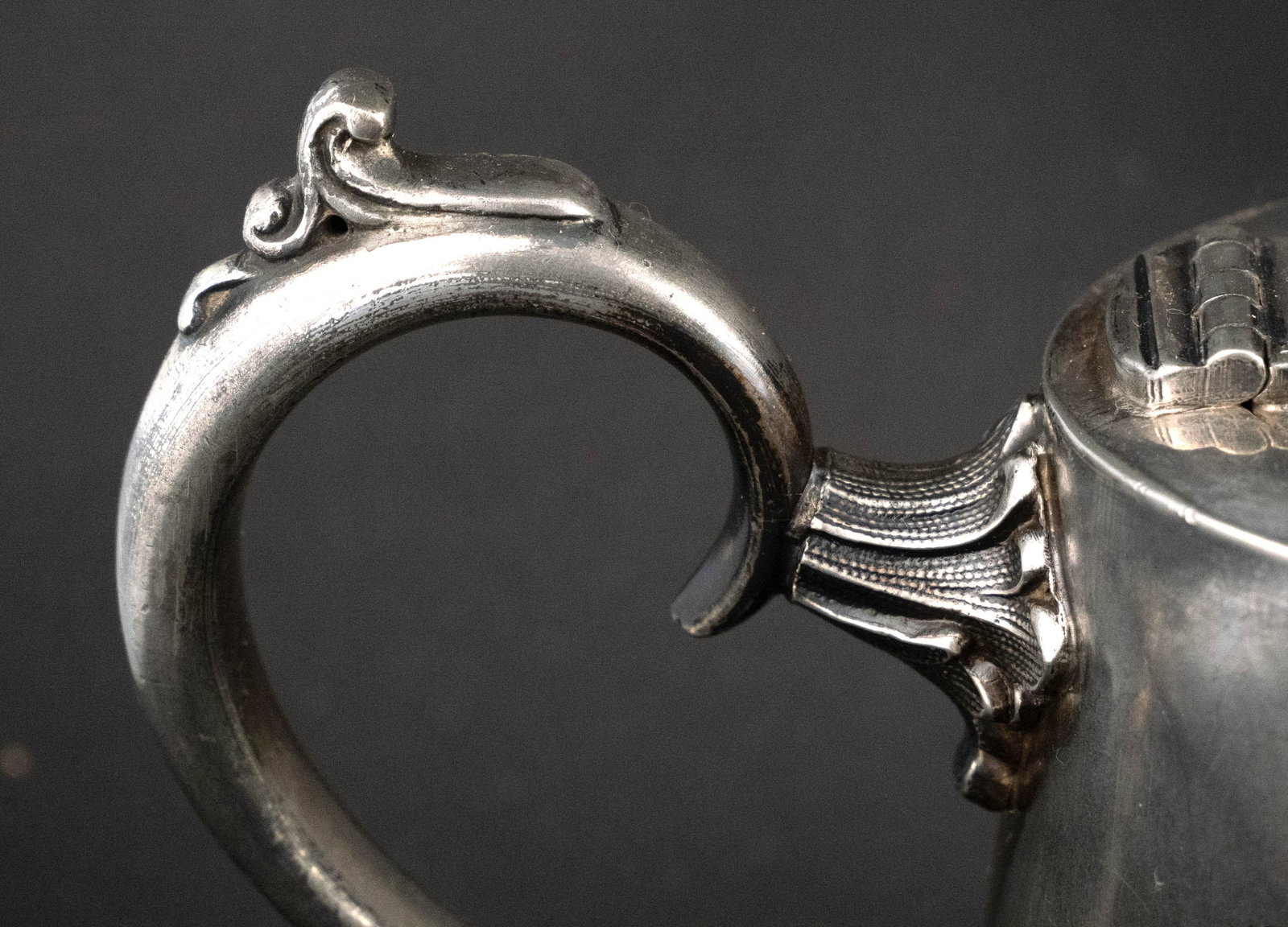 Sterling Silver Tea Set - 5