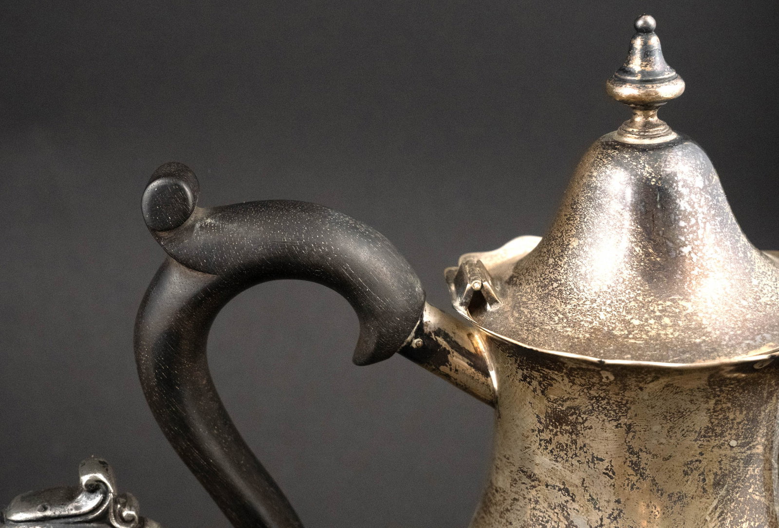 Sterling Silver Tea Set - 7