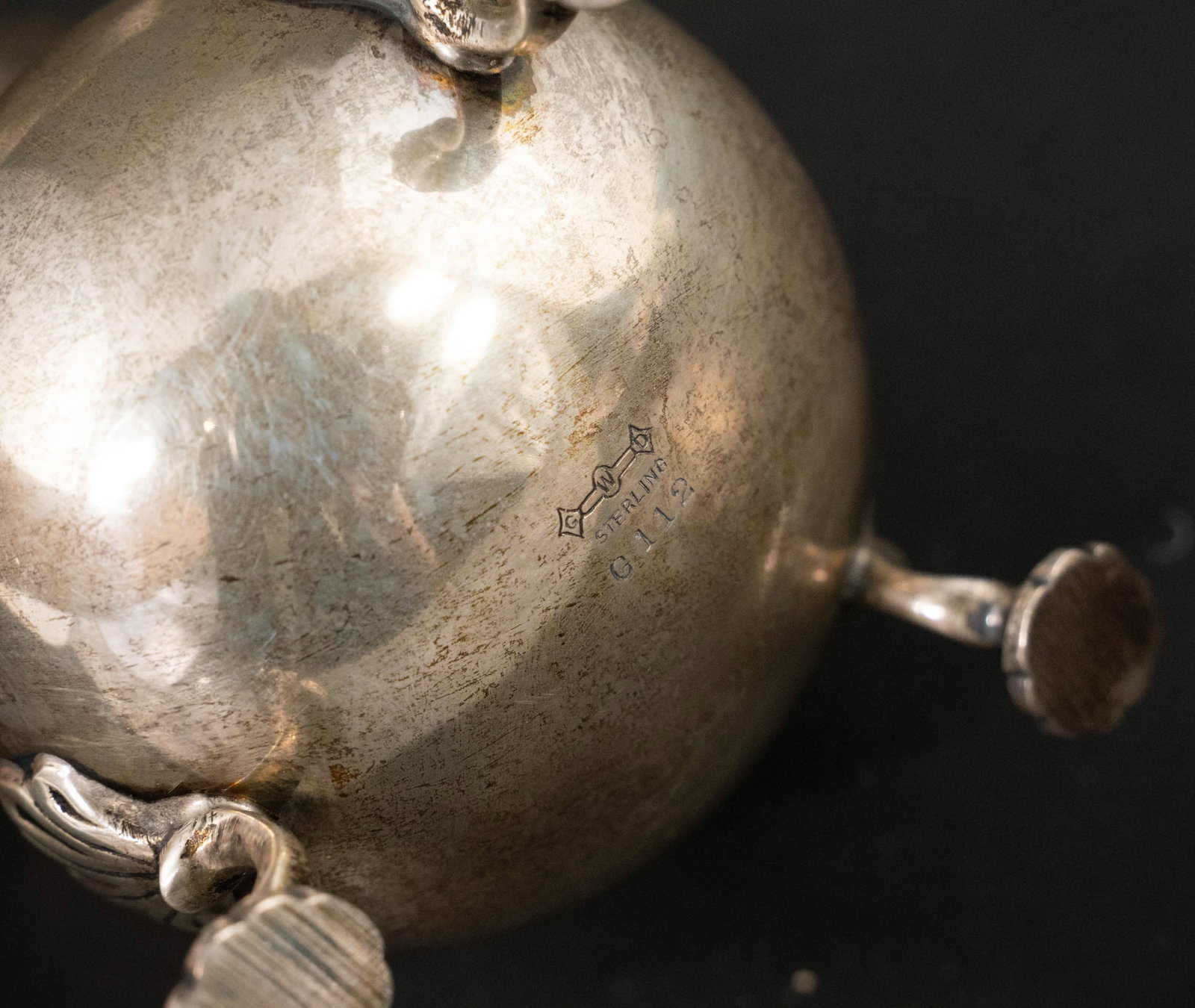 Sterling Silver Tea Set - 8