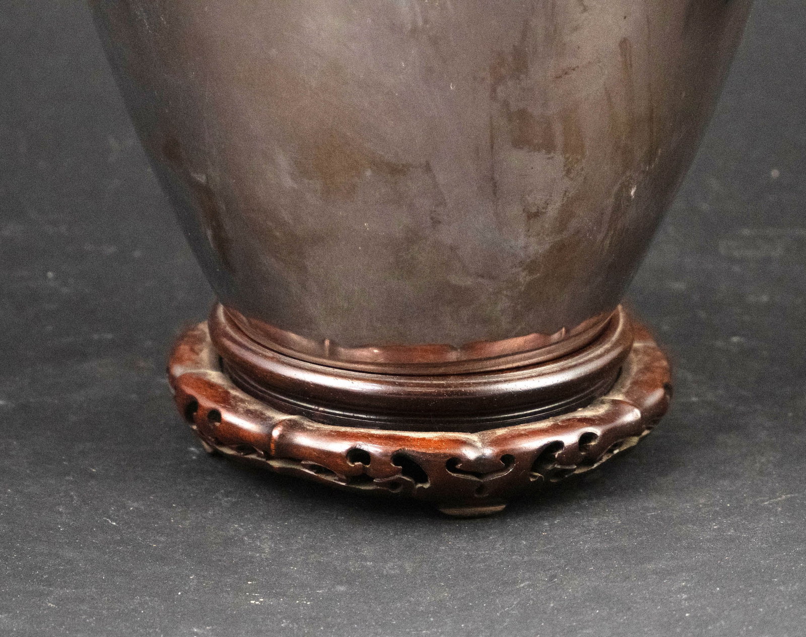 Japanese Silver Vase - 3