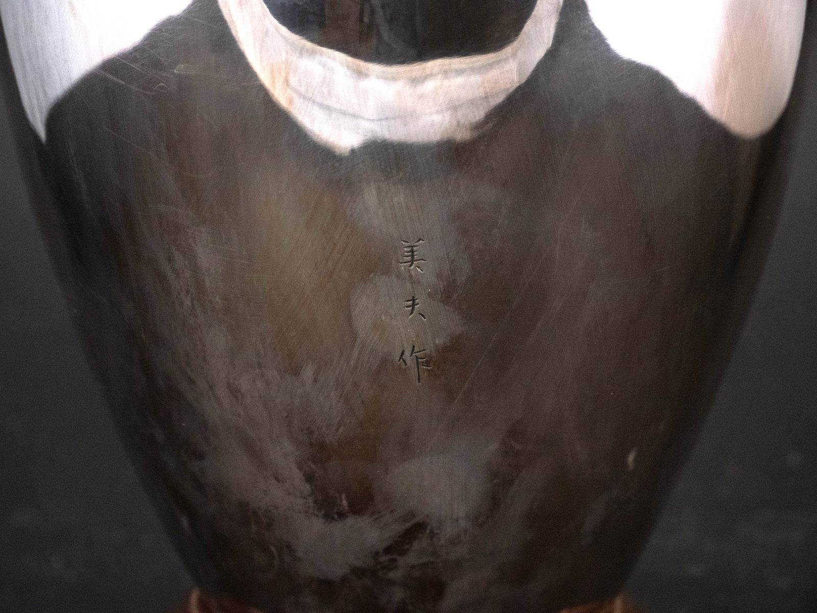 Japanese Silver Vase - 6
