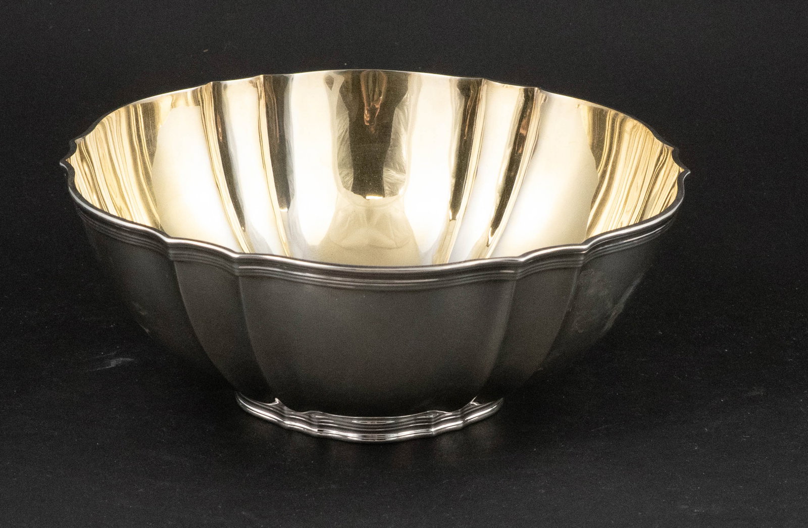 Tiffany Sterling Silver Shaped Footed Bowl (1 of 8)
