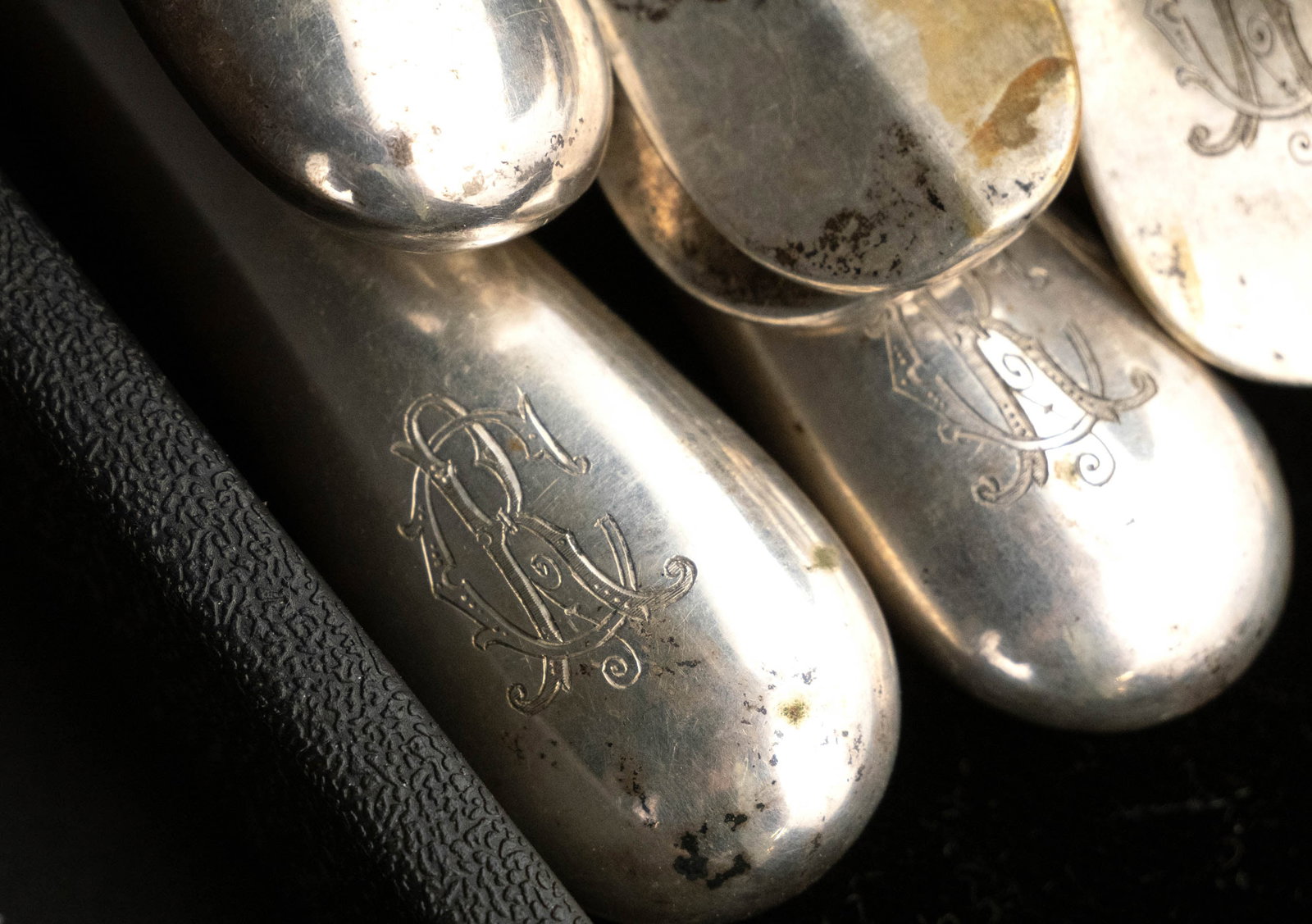 French Silver Partial Flatware Service - 10
