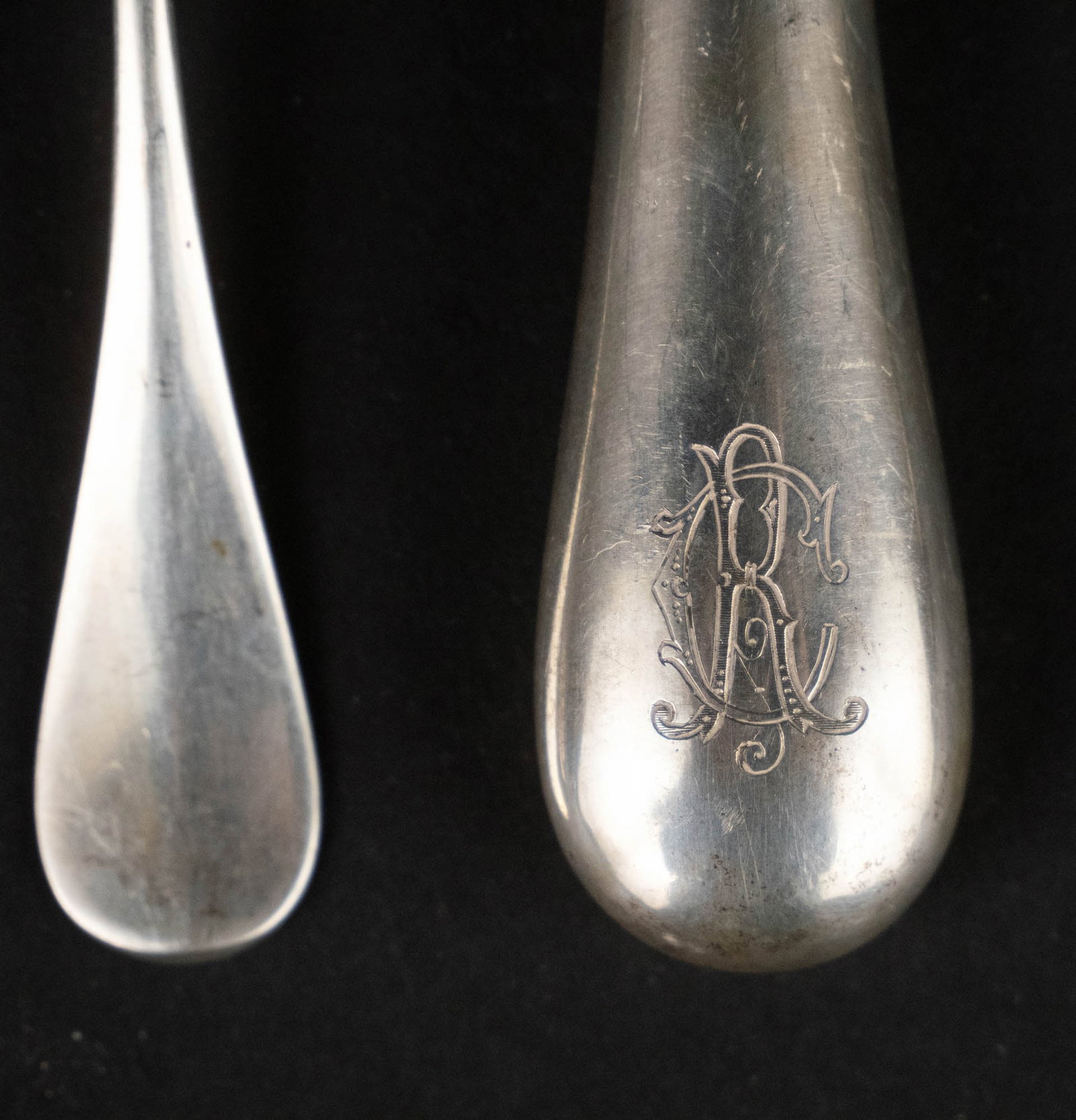 French Silver Partial Flatware Service - 2