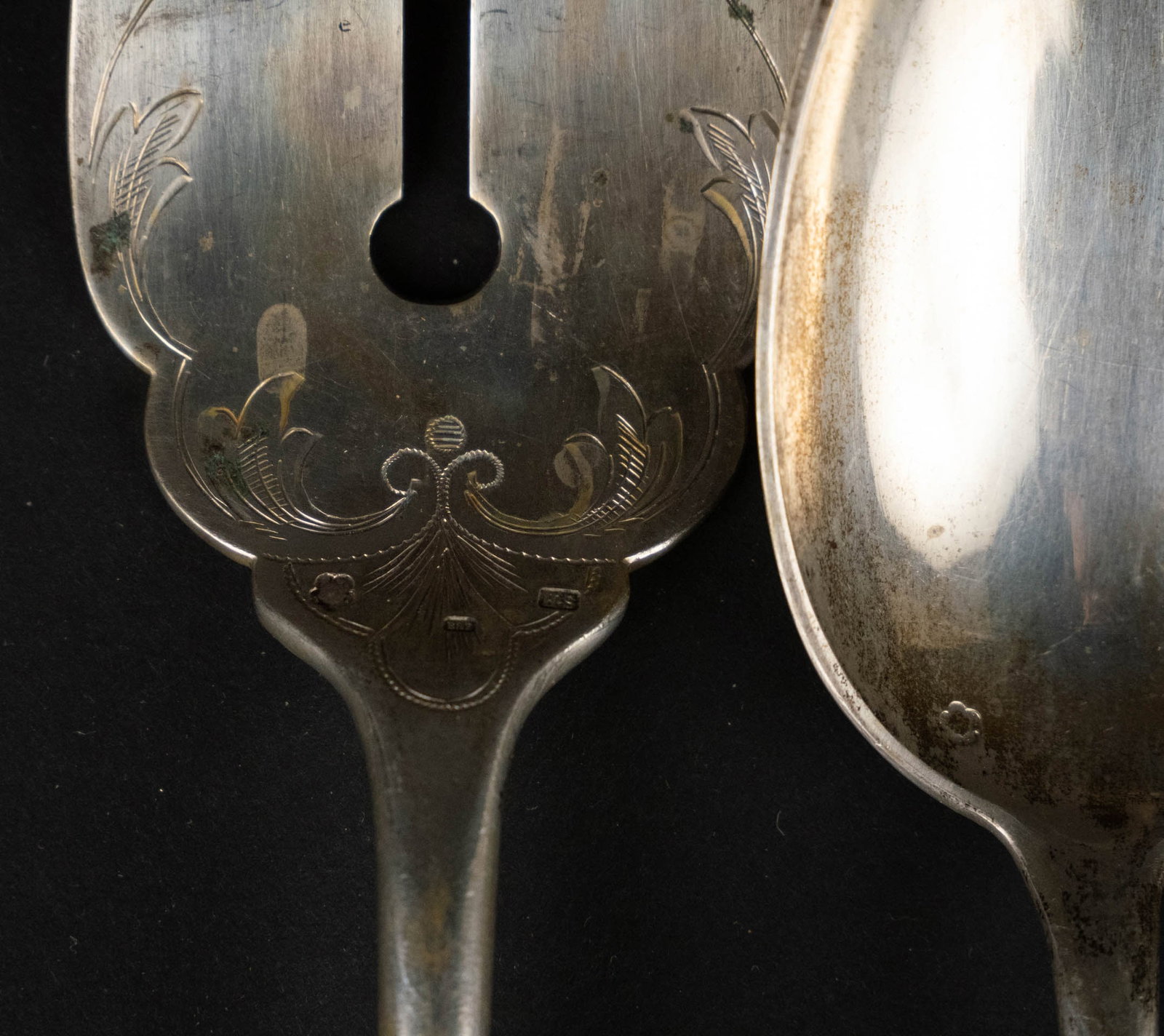 French Silver Partial Flatware Service - 4