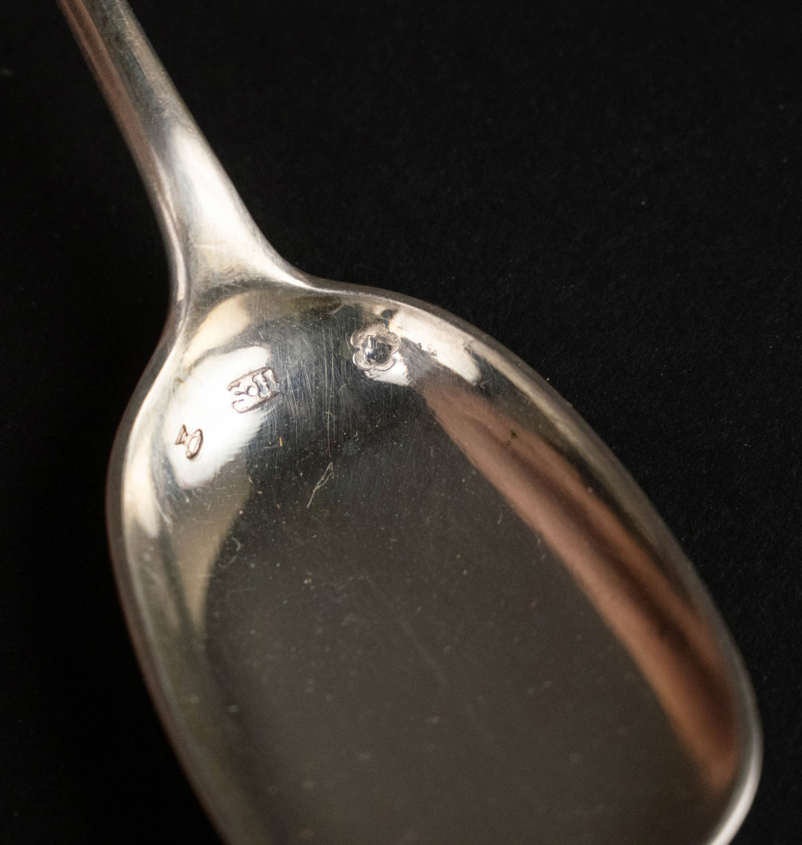 French Silver Partial Flatware Service - 5