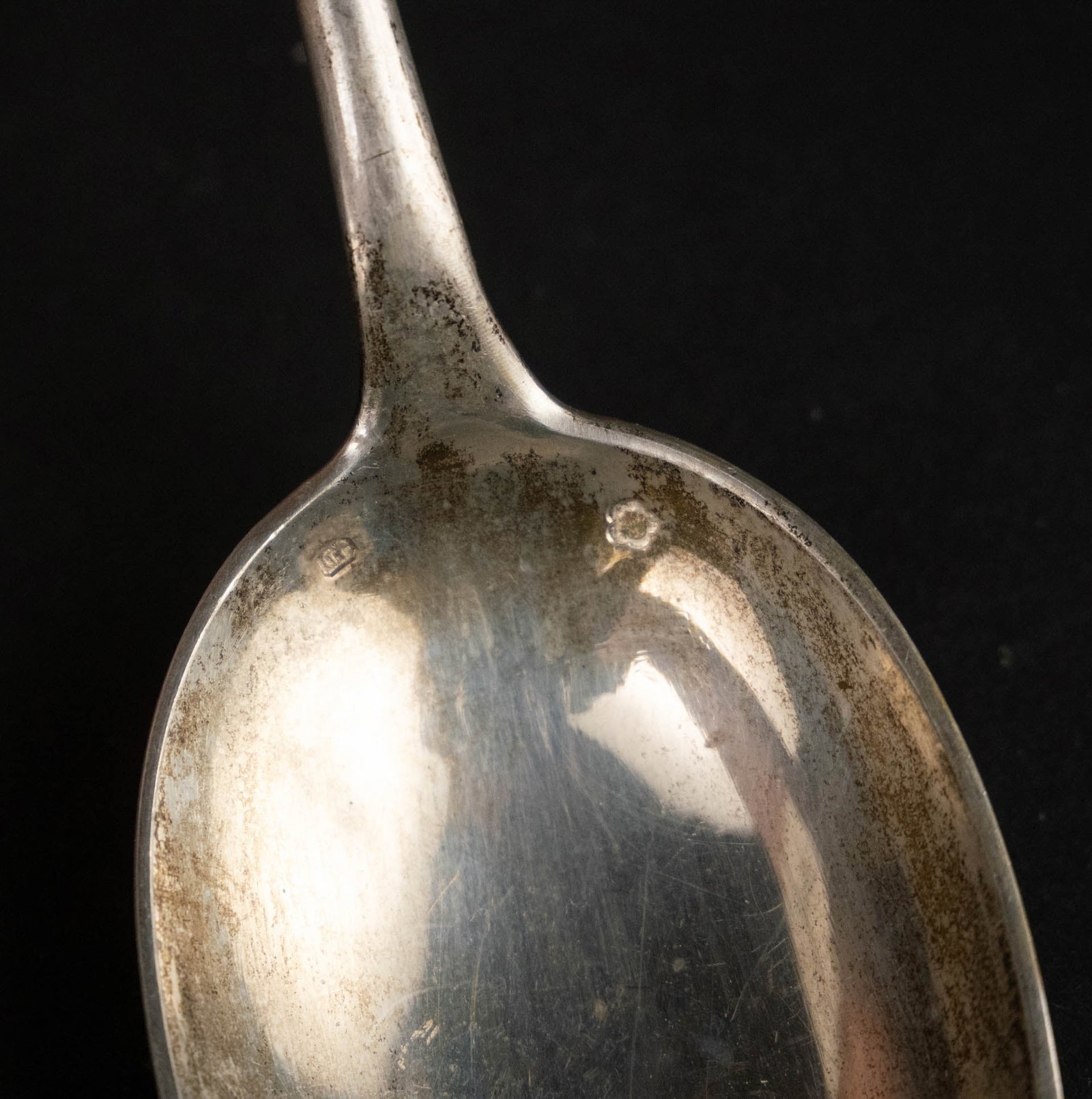French Silver Partial Flatware Service - 6